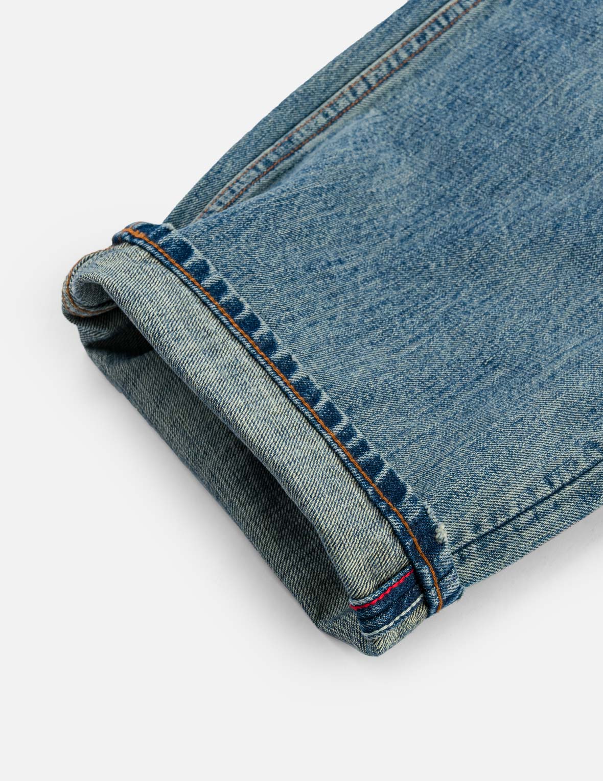 Front Daicock Washed Jeans