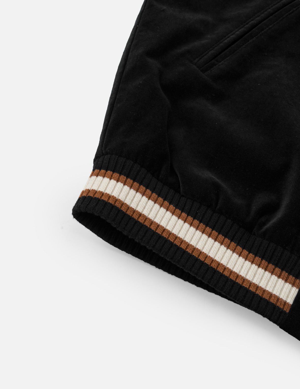 Light Padded Raijin Souvenir Jacket