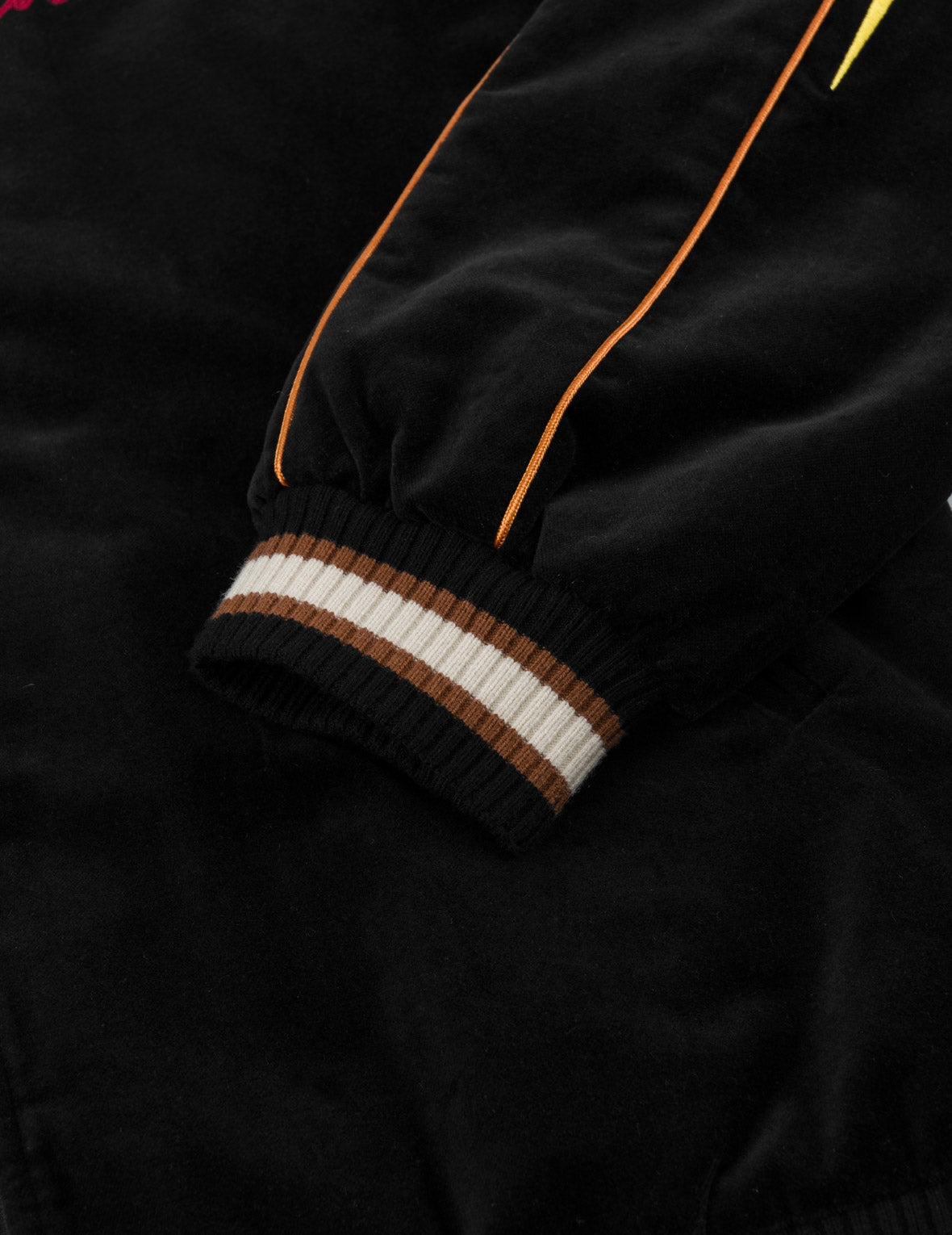 Light Padded Raijin Souvenir Jacket