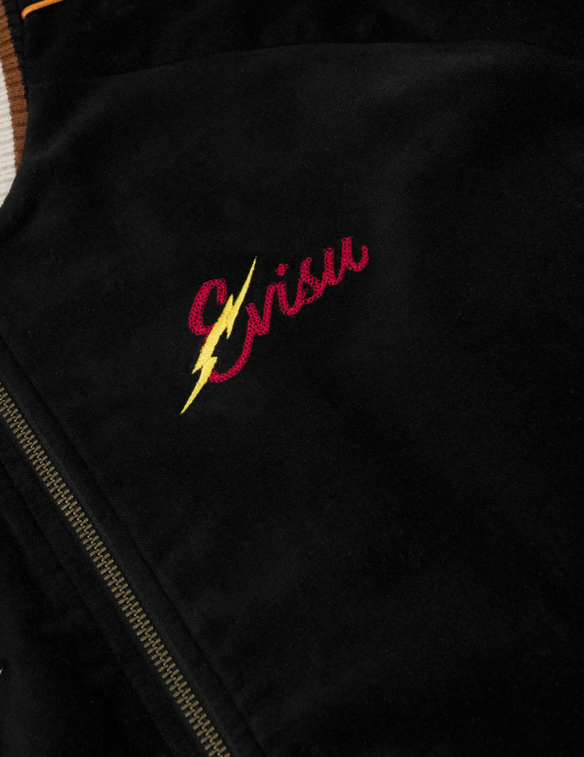 Light Padded Raijin Souvenir Jacket