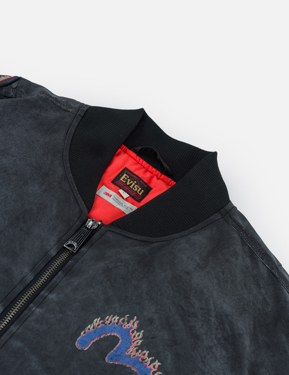 3M Thinsulate™ Insulated Fire Daicock MA-1 Flight Jacket