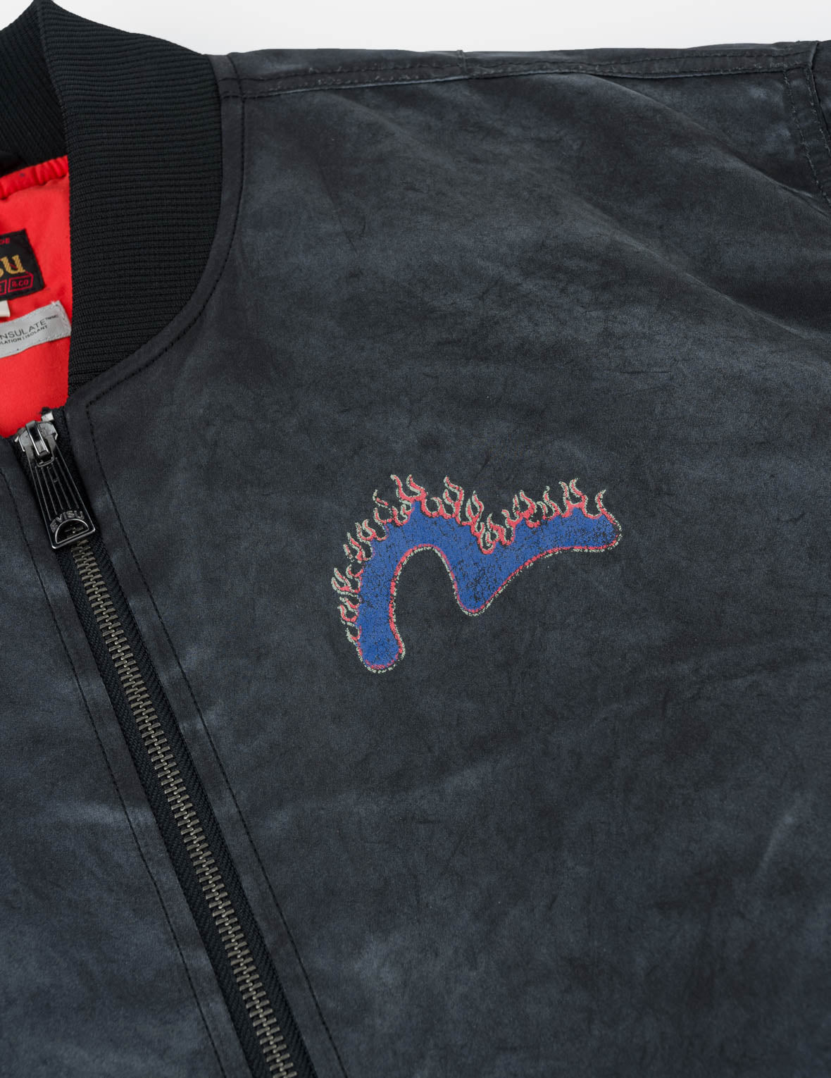 3M Thinsulate™ Insulated Fire Daicock MA-1 Flight Jacket