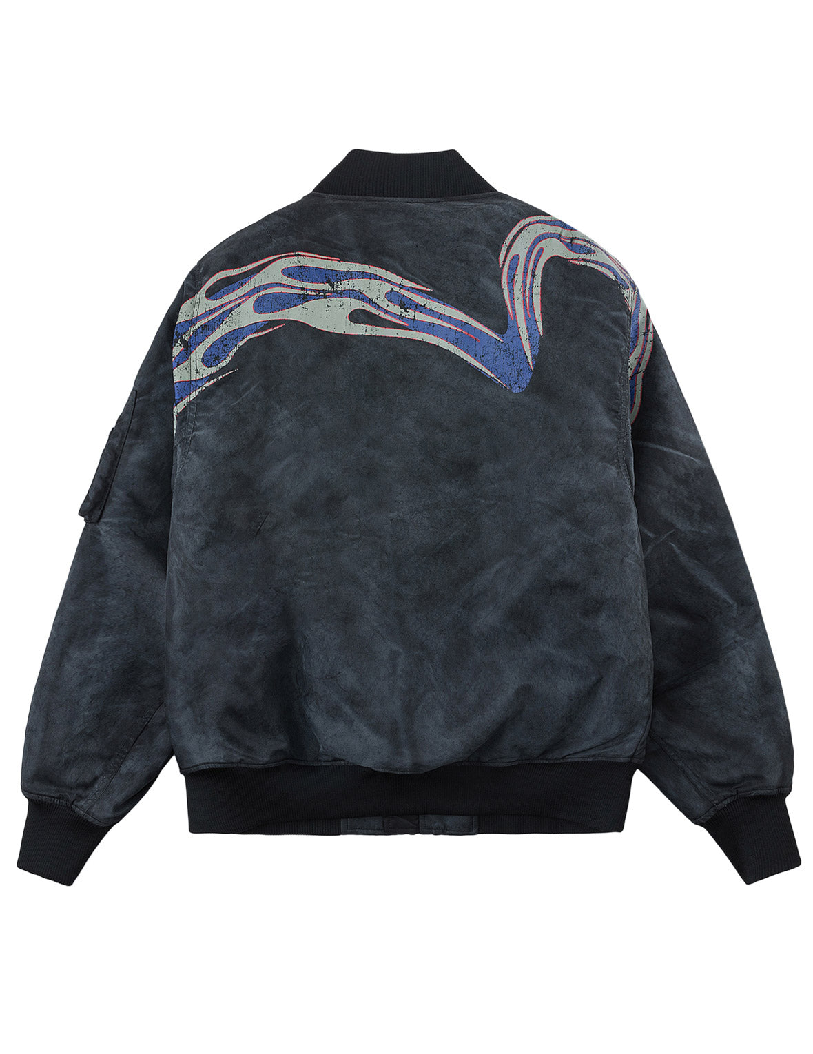 3M Thinsulate™ Insulated Fire Daicock MA-1 Flight Jacket