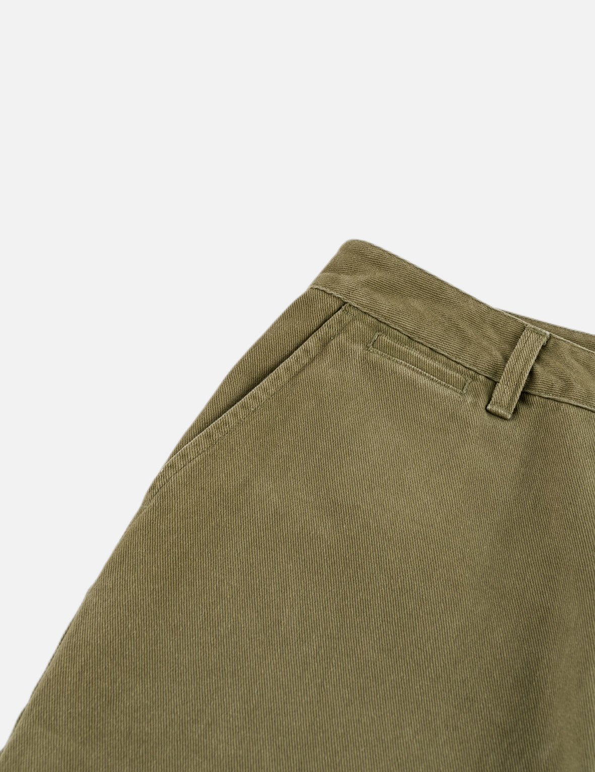 Ebisu & Seagull Embroidery Chino Pants