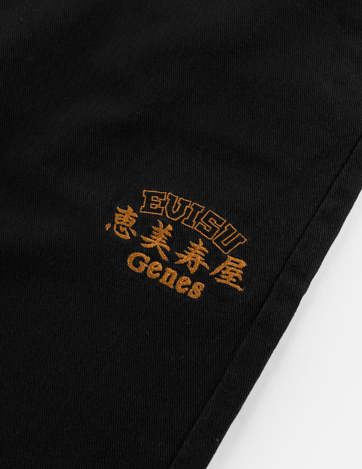 Ebisu & Seagull Embroidery Chino Pants