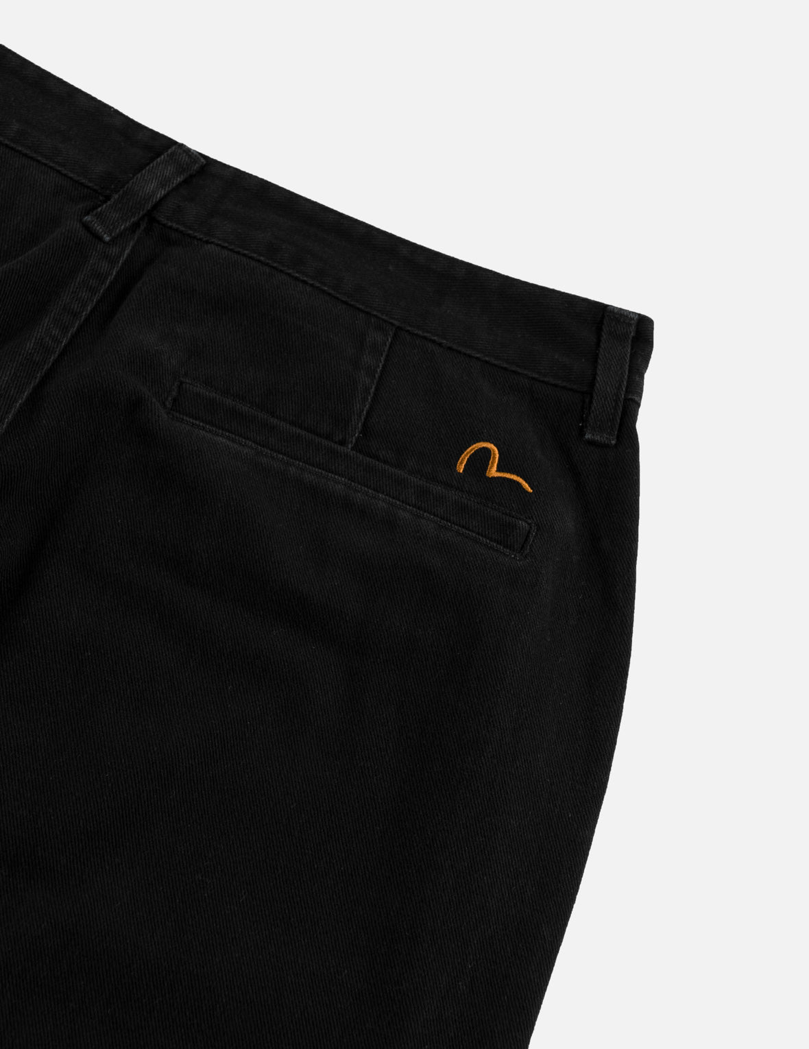 Ebisu & Seagull Embroidery Chino Pants