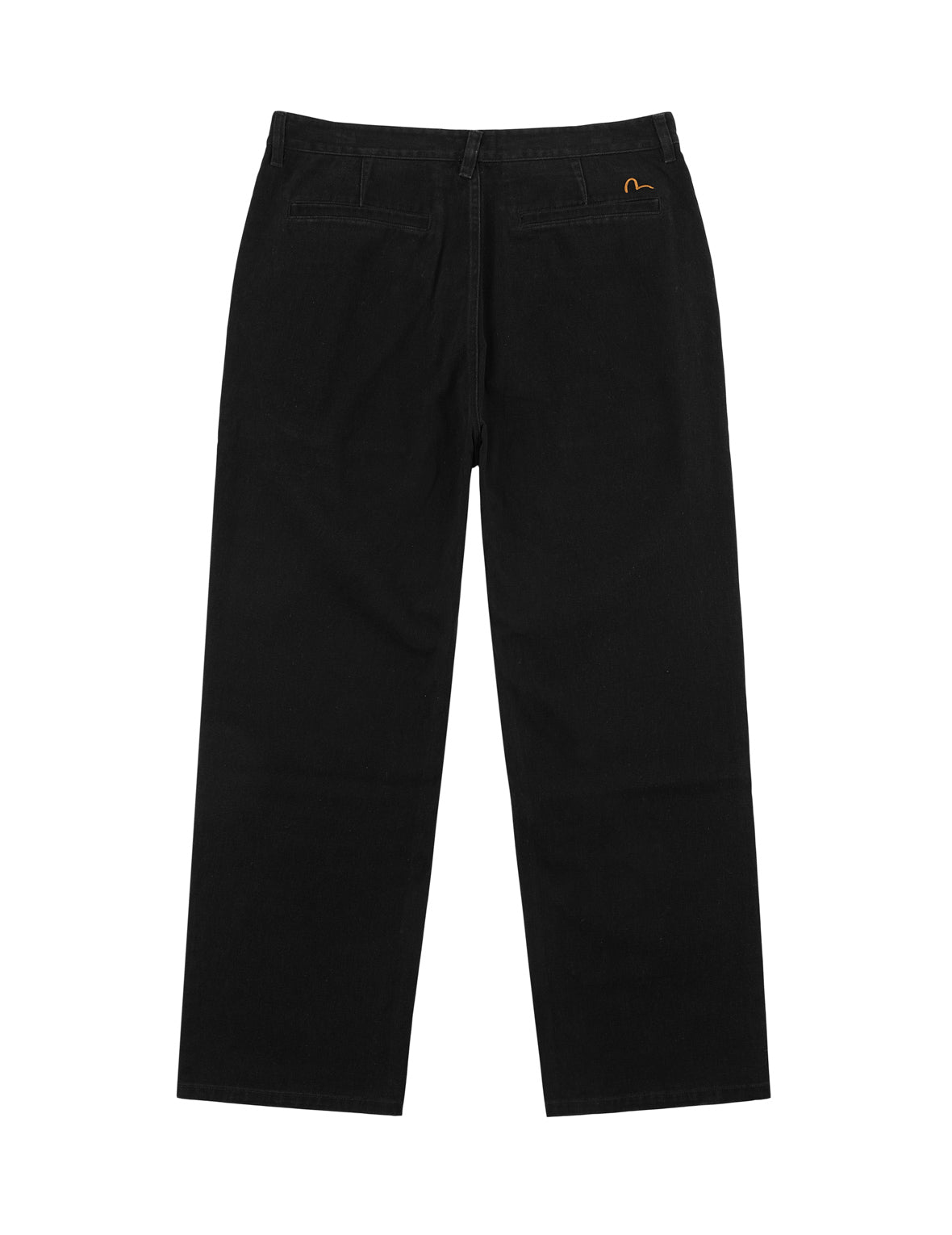 Ebisu & Seagull Embroidery Chino Pants