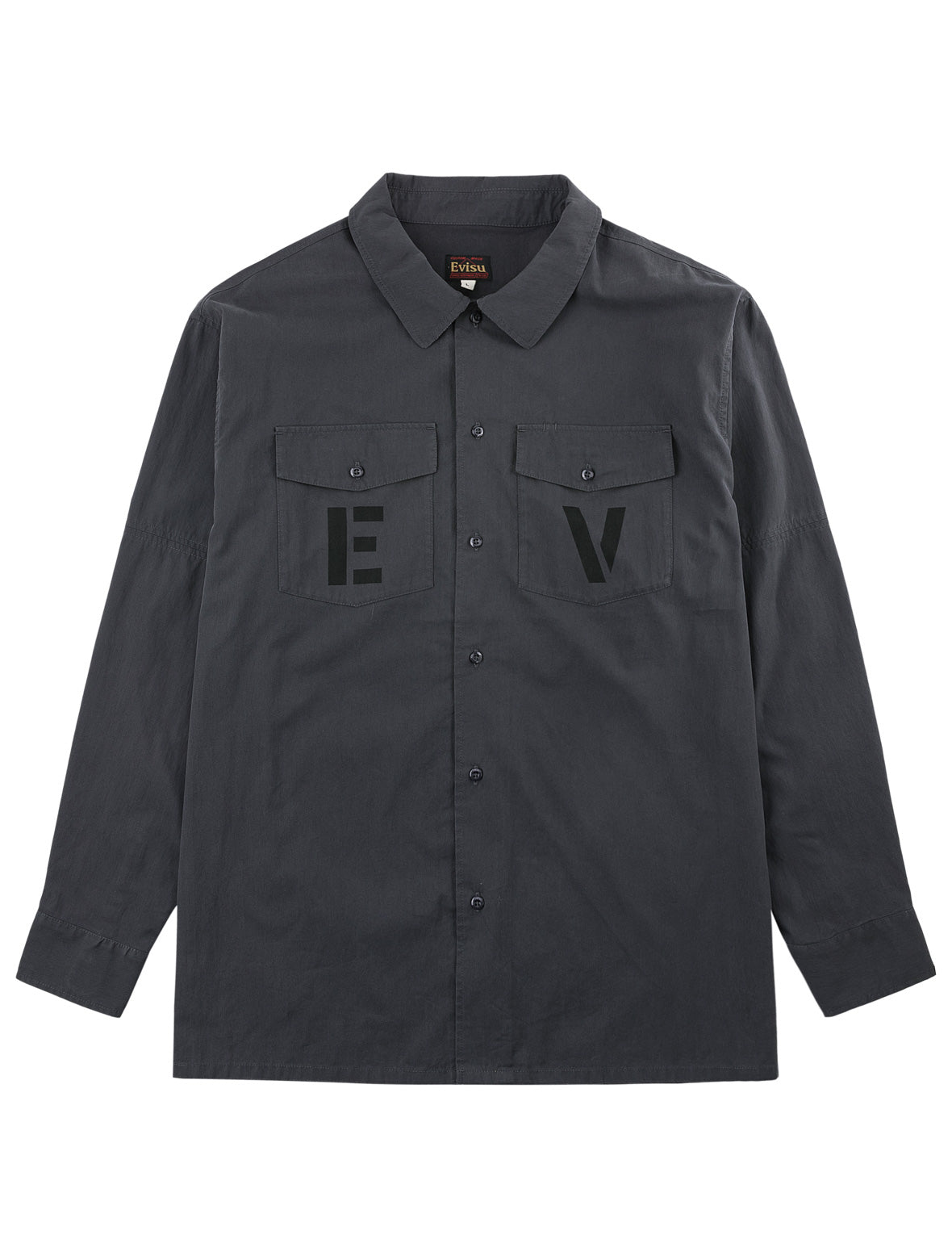 Washed Military Shirt