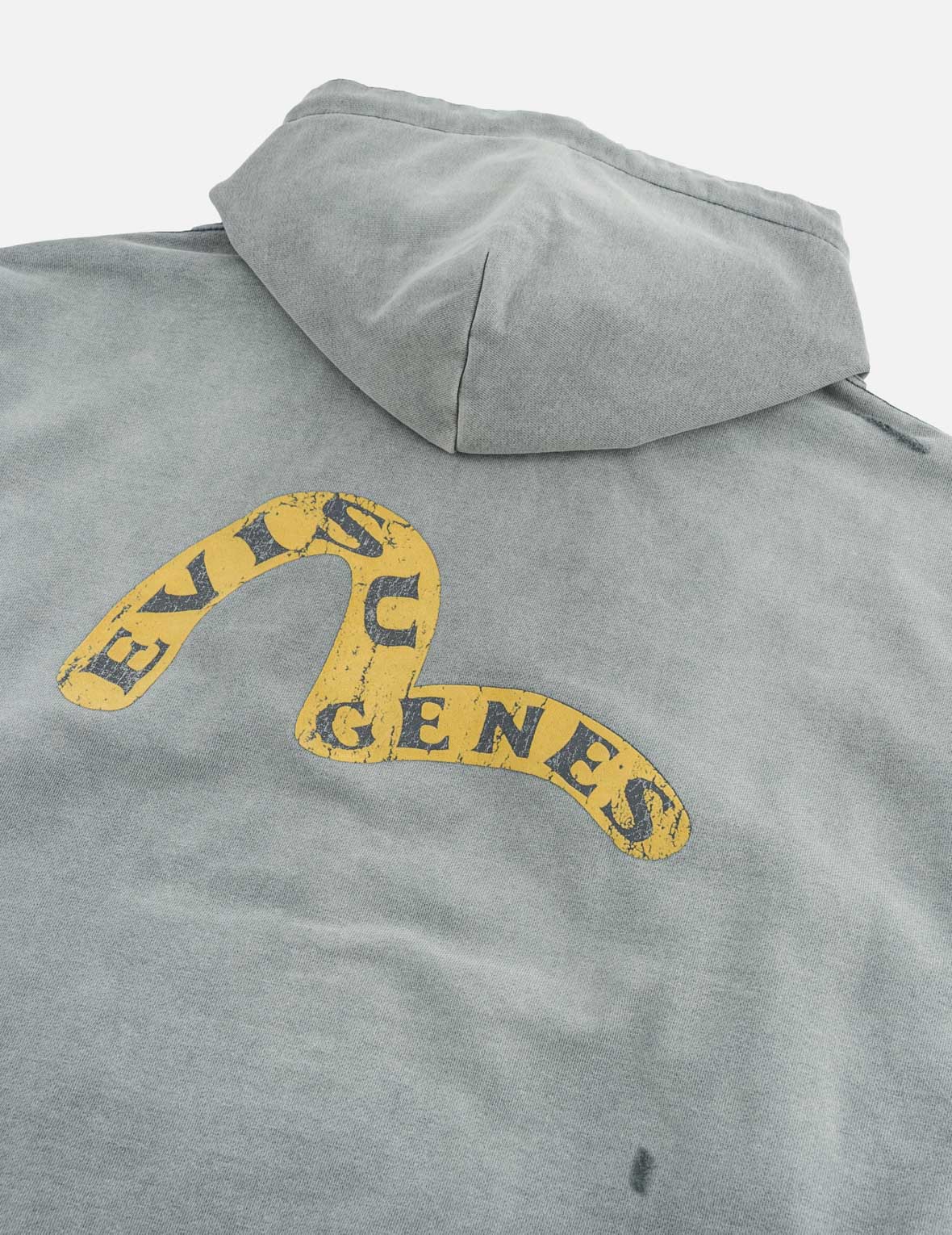 Seagull EVISU Genes Zip-Up Hoodie