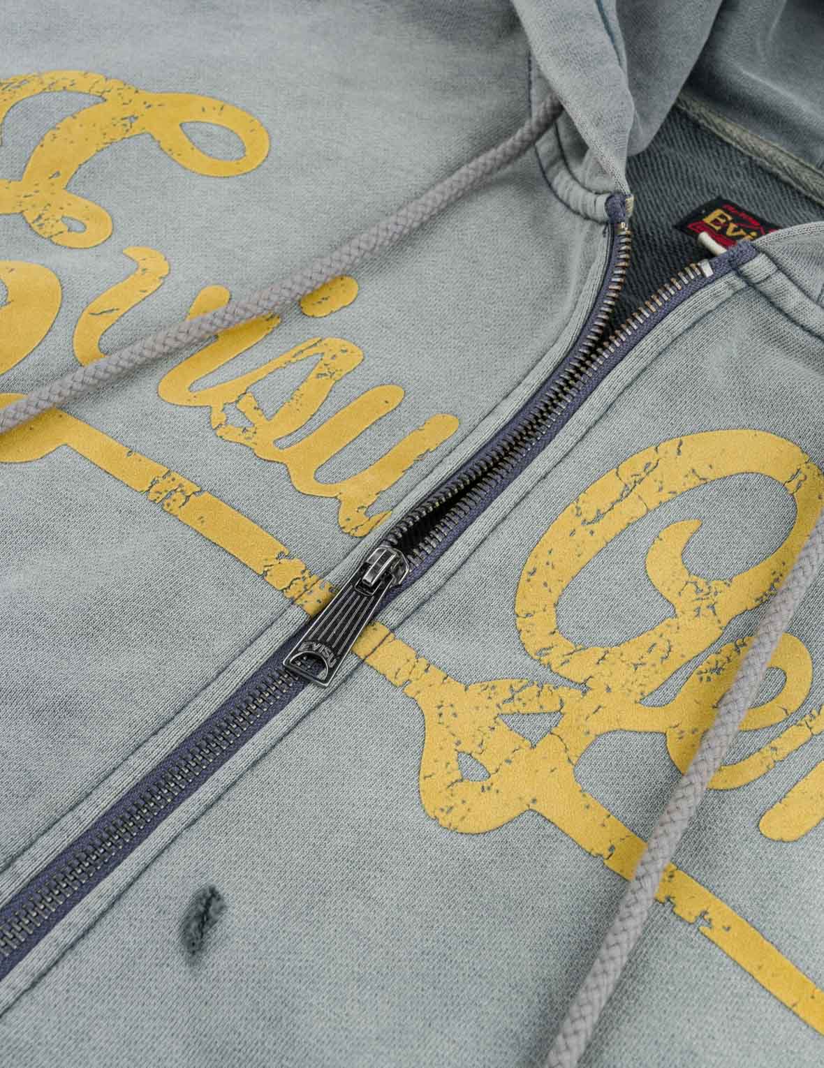 Seagull EVISU Genes Zip-Up Hoodie