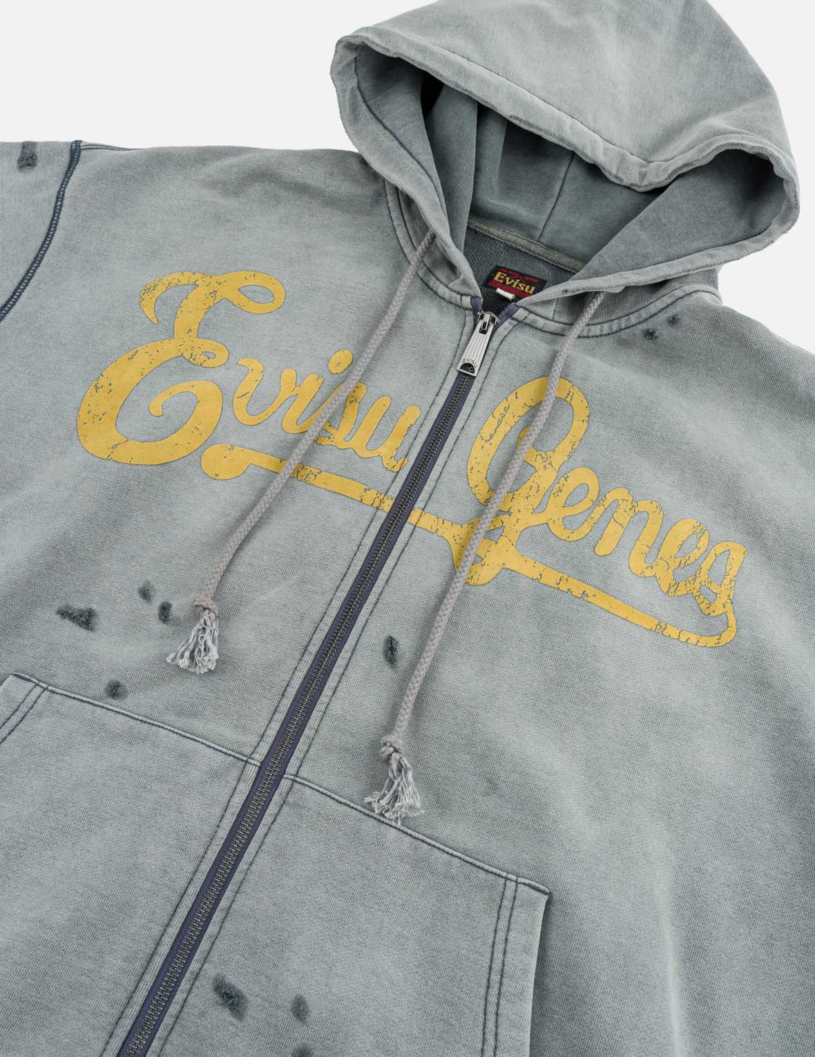 Seagull EVISU Genes Zip-Up Hoodie