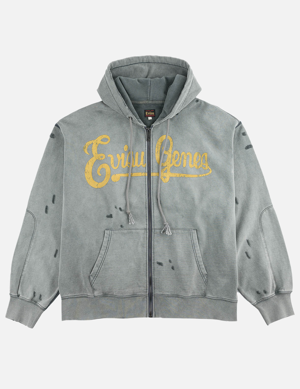 Seagull EVISU Genes Zip-Up Hoodie