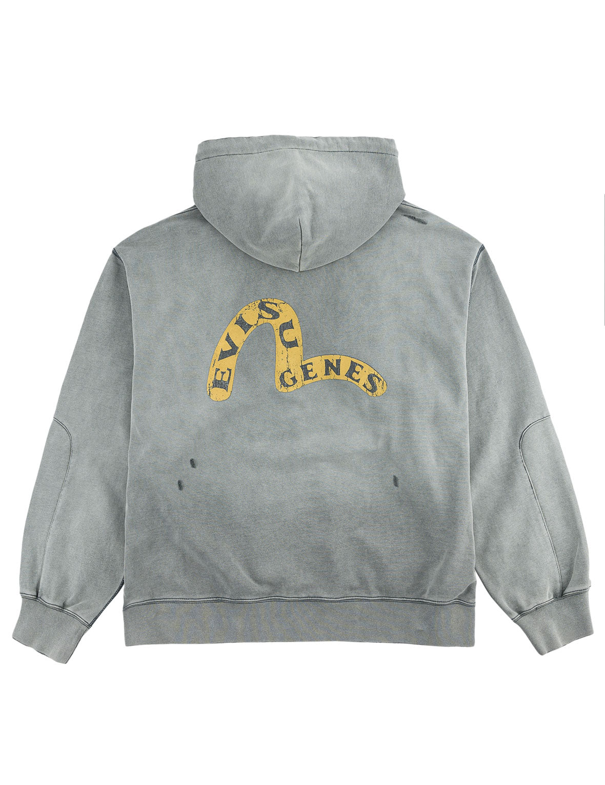 Seagull EVISU Genes Zip-Up Hoodie
