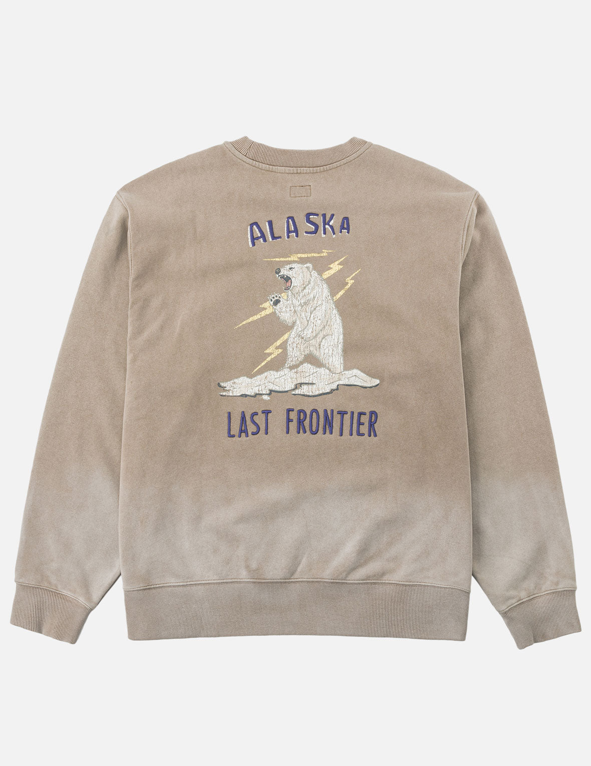 EVISU Alaska Polar Bear Sweatshirt