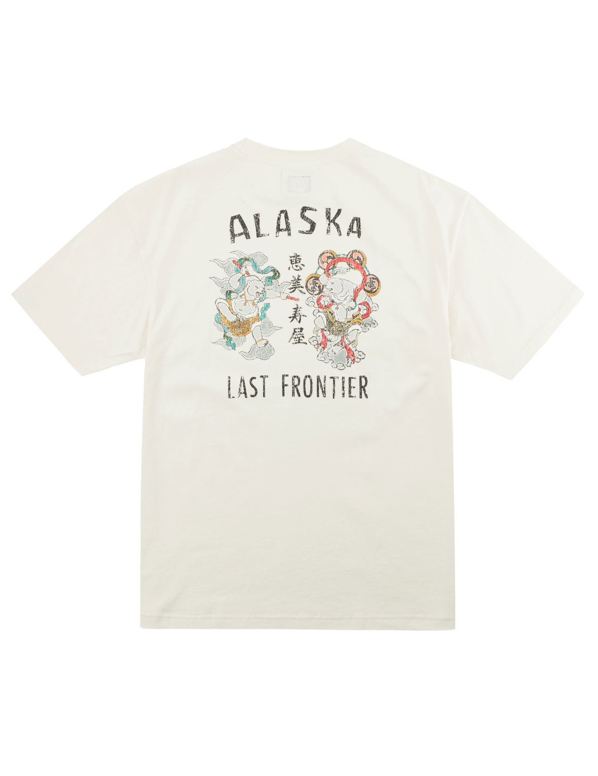 Raijin & Fujin Graphic Print T-shirt