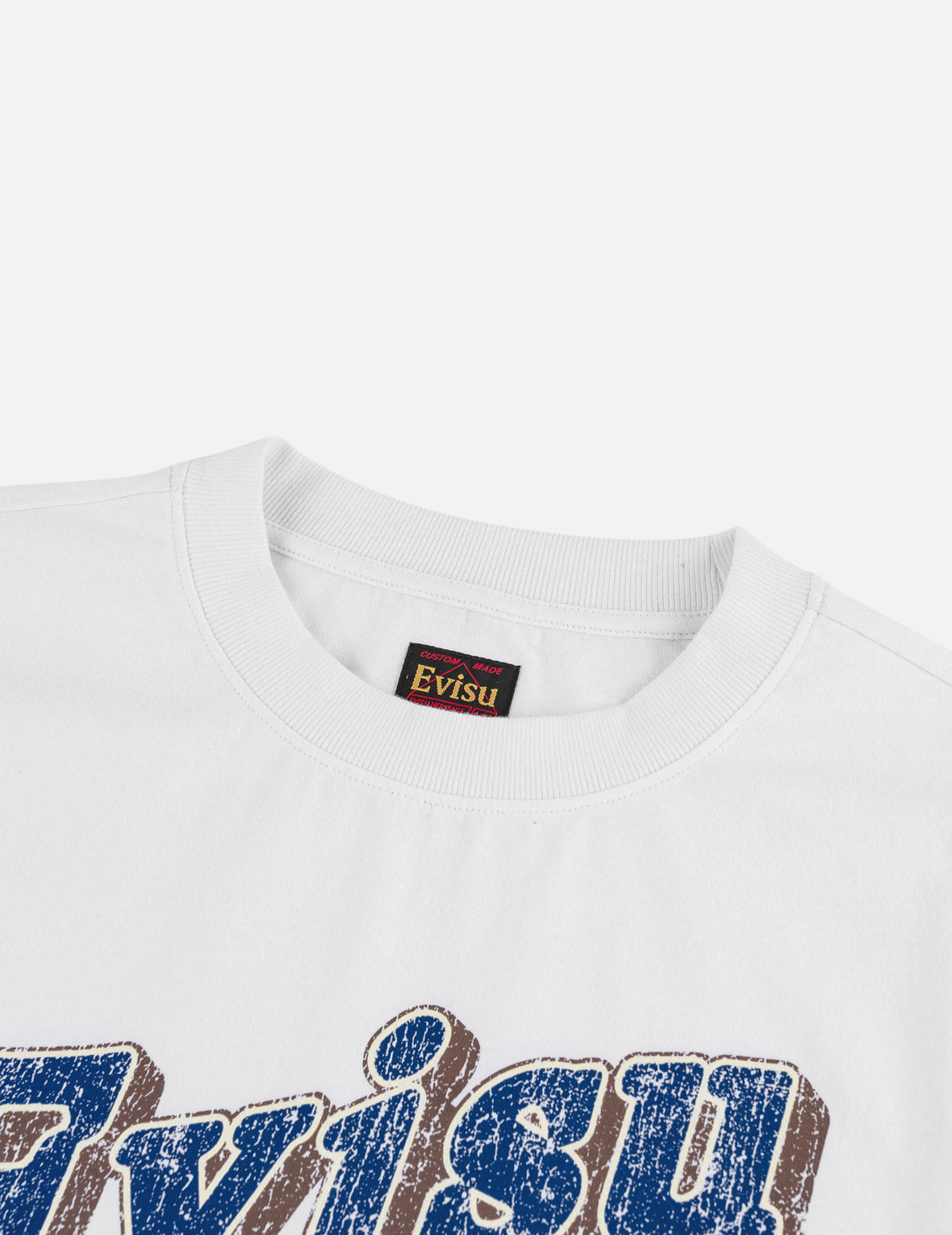 Moto Authorized Denim Service Print T-shirt