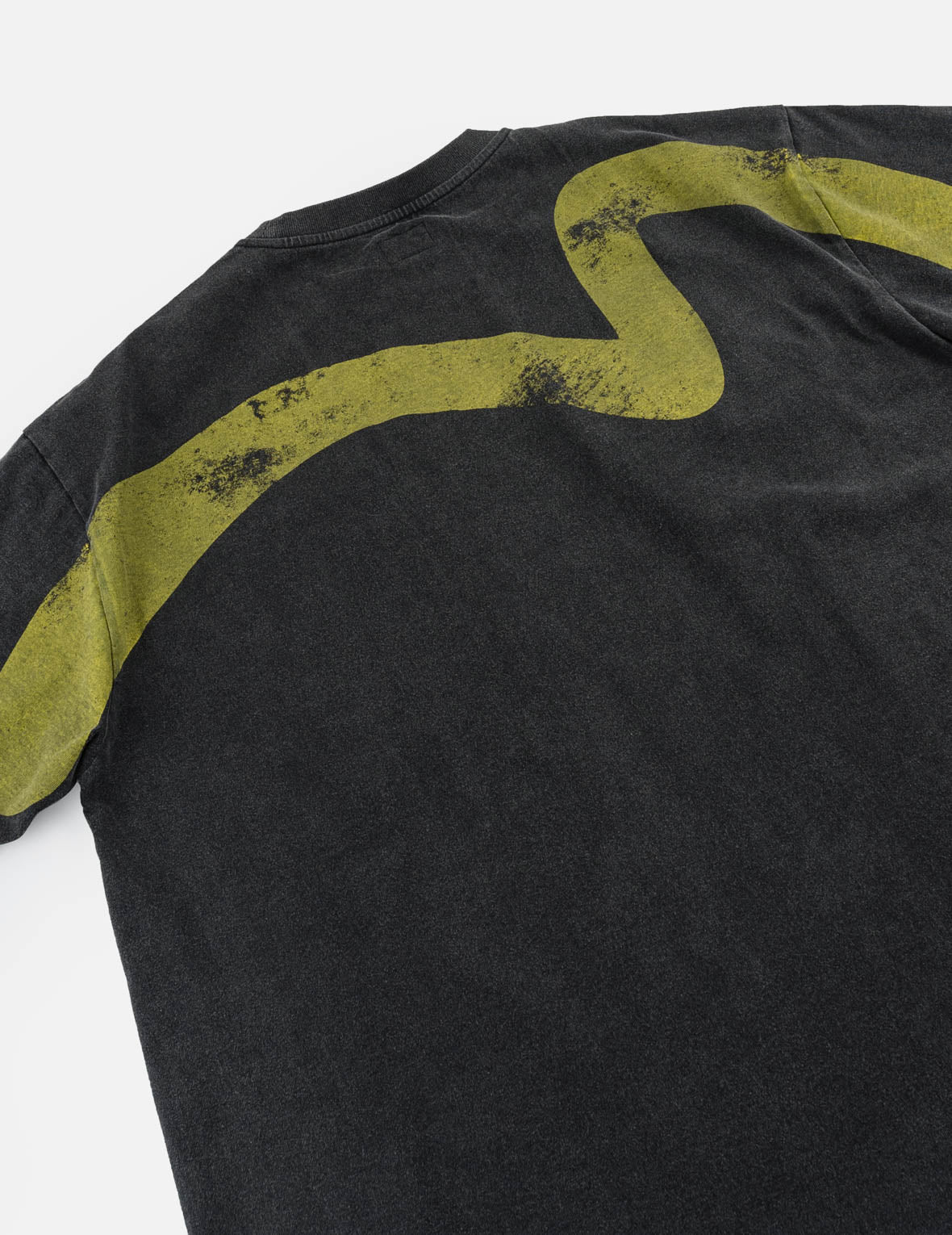 Ebisu Spirit Lightning & Daicock Print T-shirt