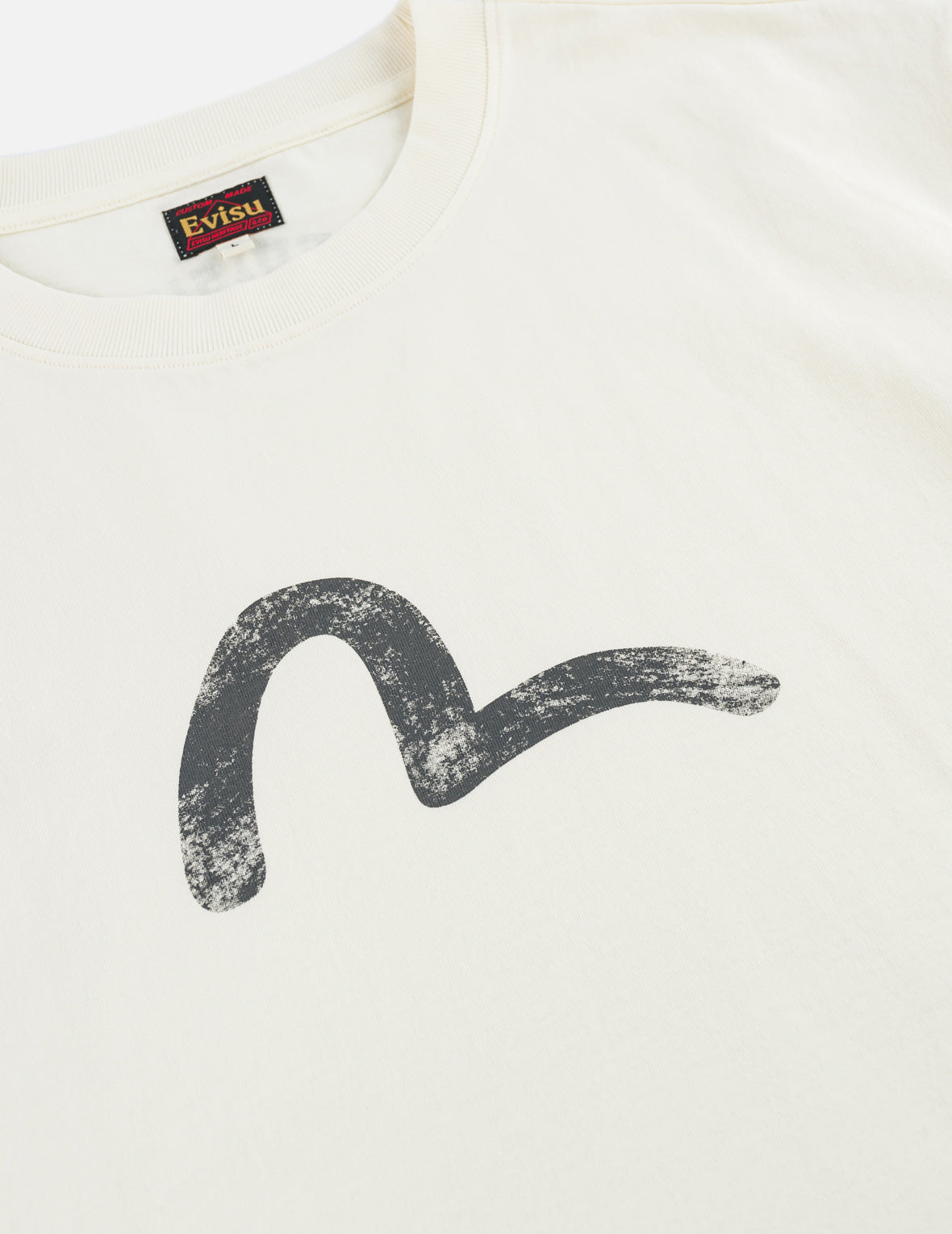 Ebisu & Seagull Print T-shirt