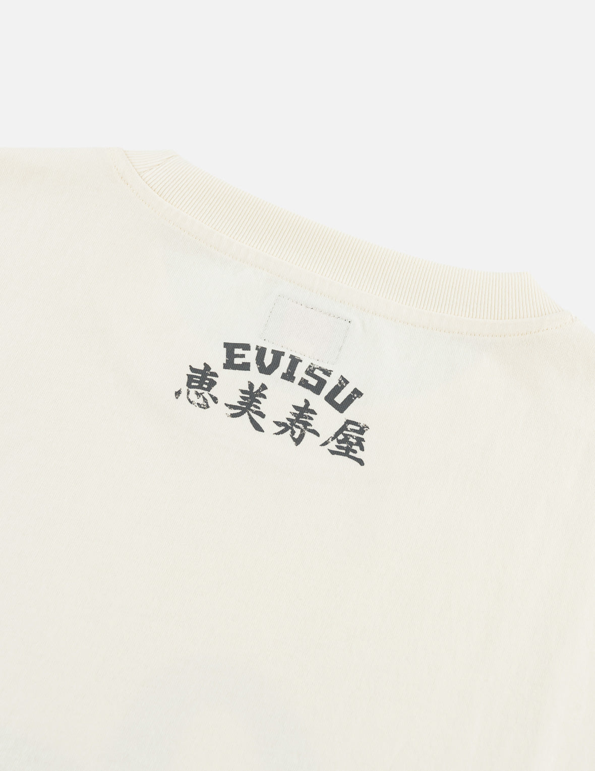Ebisu & Seagull Print T-shirt