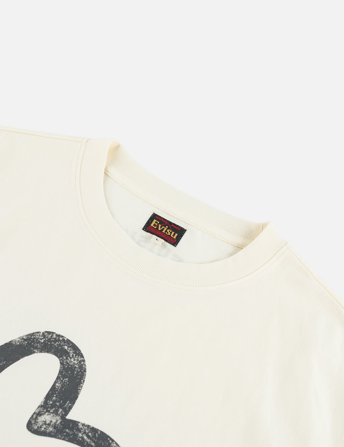 Ebisu & Seagull Print T-shirt