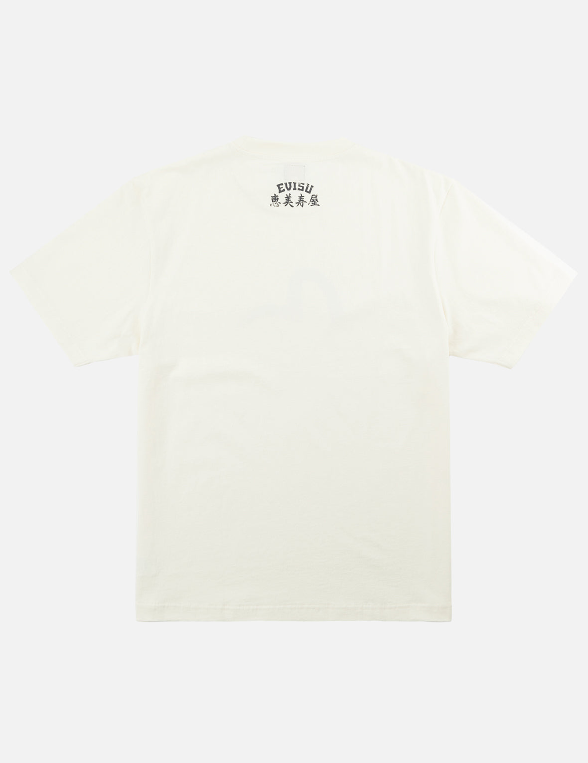 Ebisu & Seagull Print T-shirt