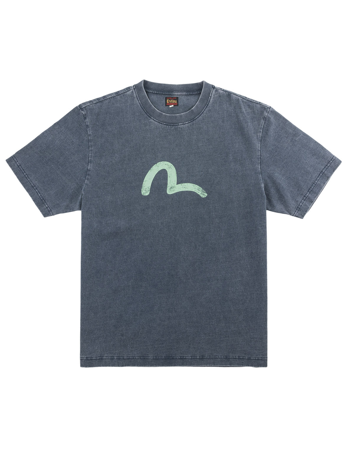 Ebisu & Seagull Print T-shirt