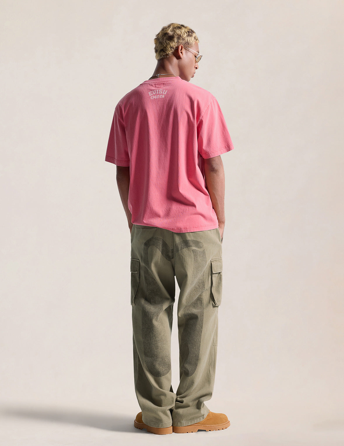 Ebisu & Seagull Print T-shirt