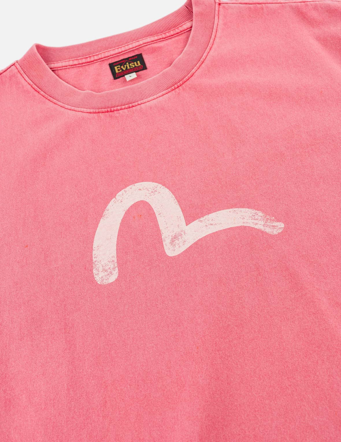 Ebisu & Seagull Print T-shirt
