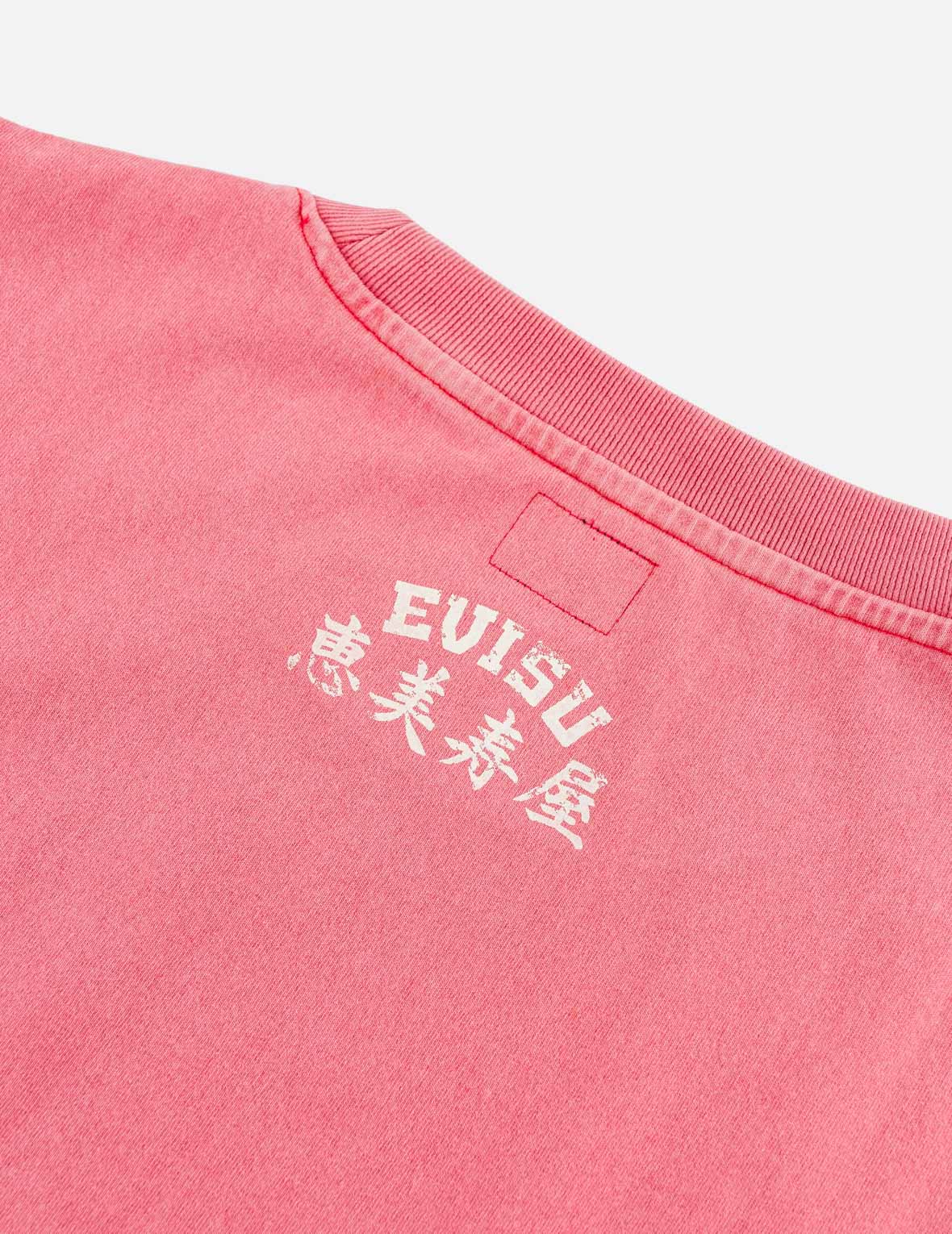 Ebisu & Seagull Print T-shirt