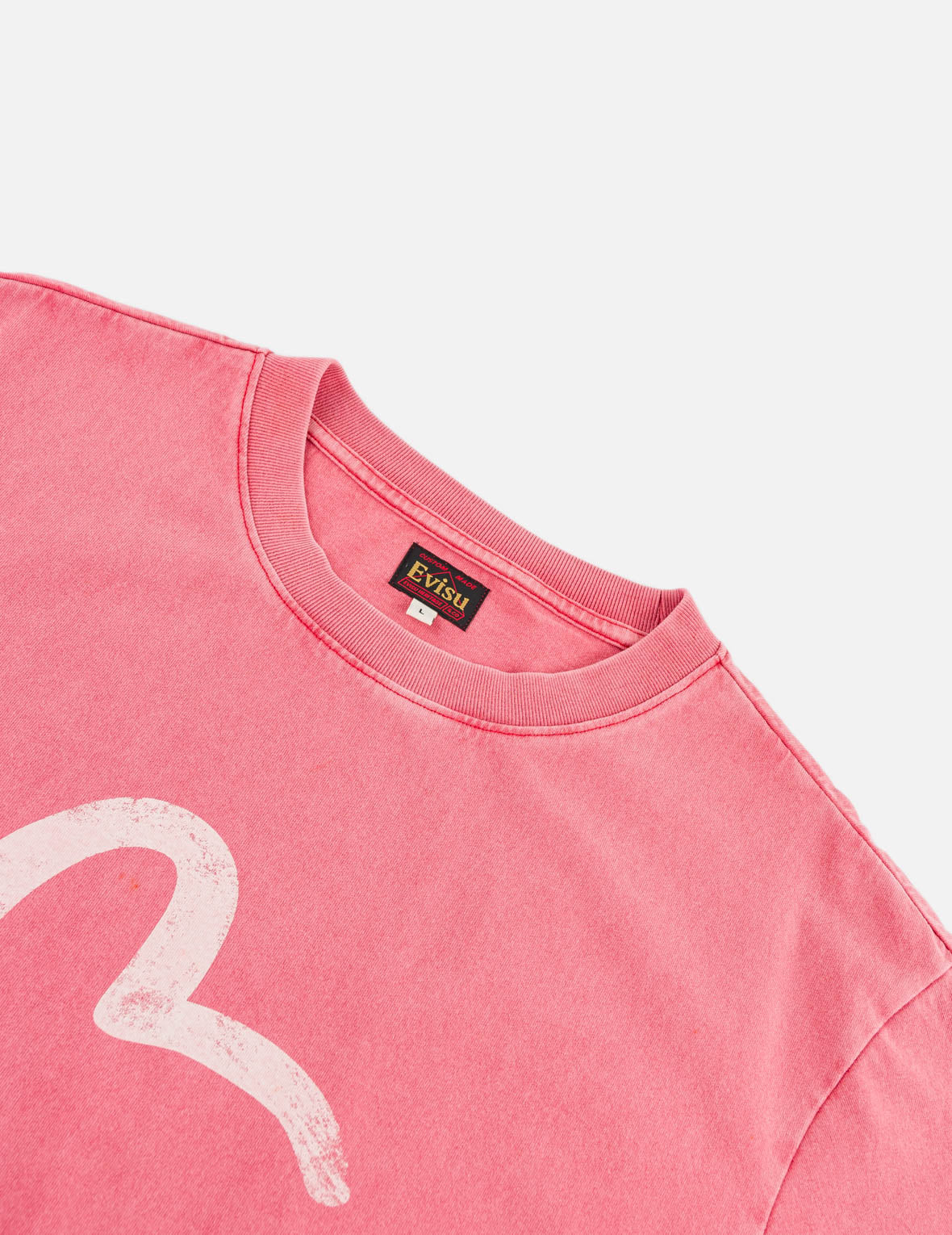 Ebisu & Seagull Print T-shirt