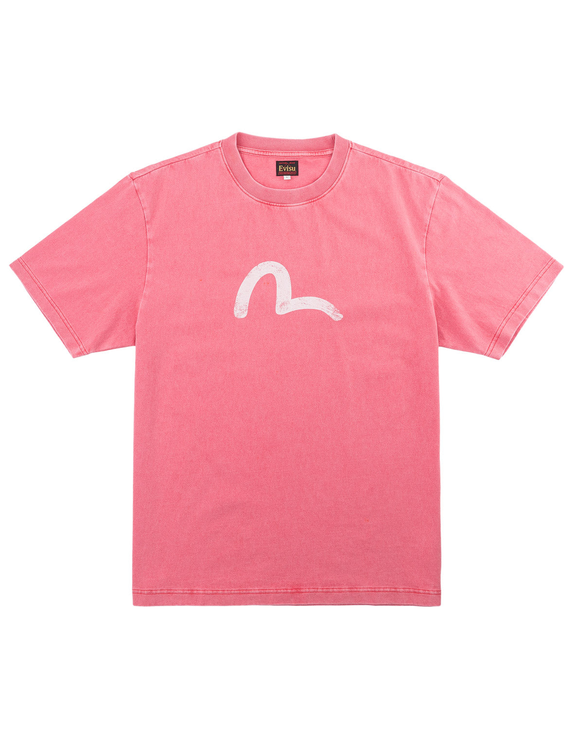 Ebisu & Seagull Print T-shirt