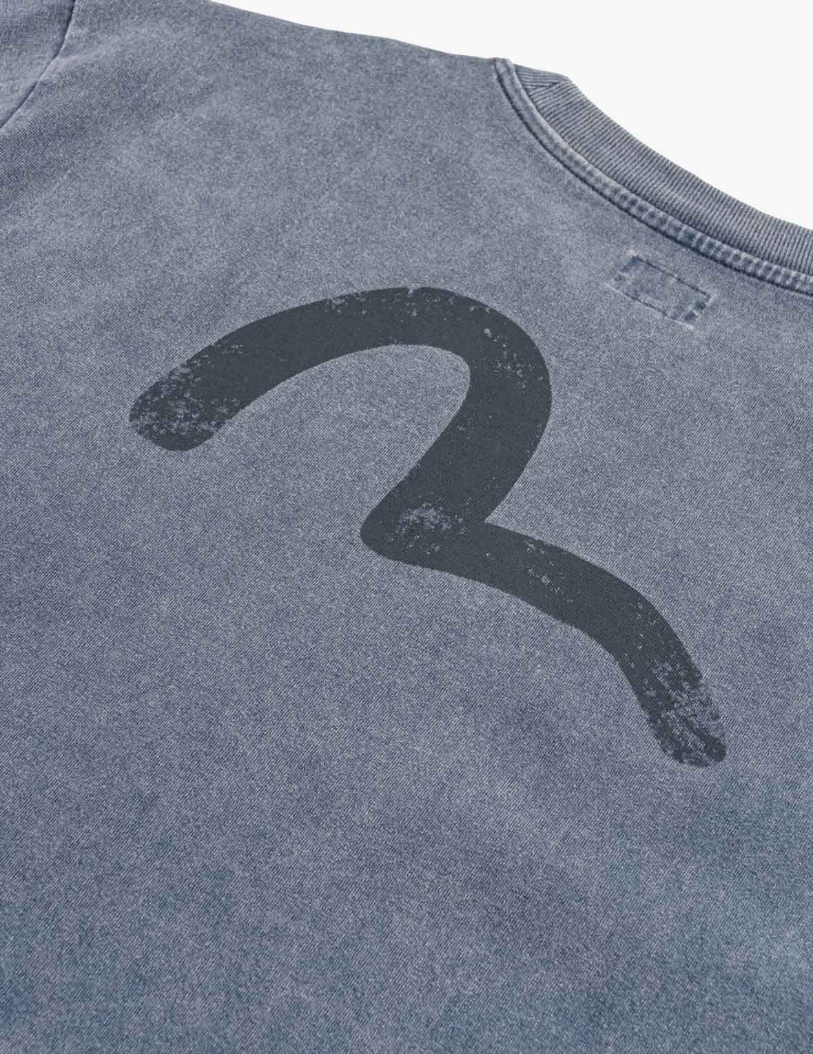 Osaka Rose & Seagull Print T-shirt