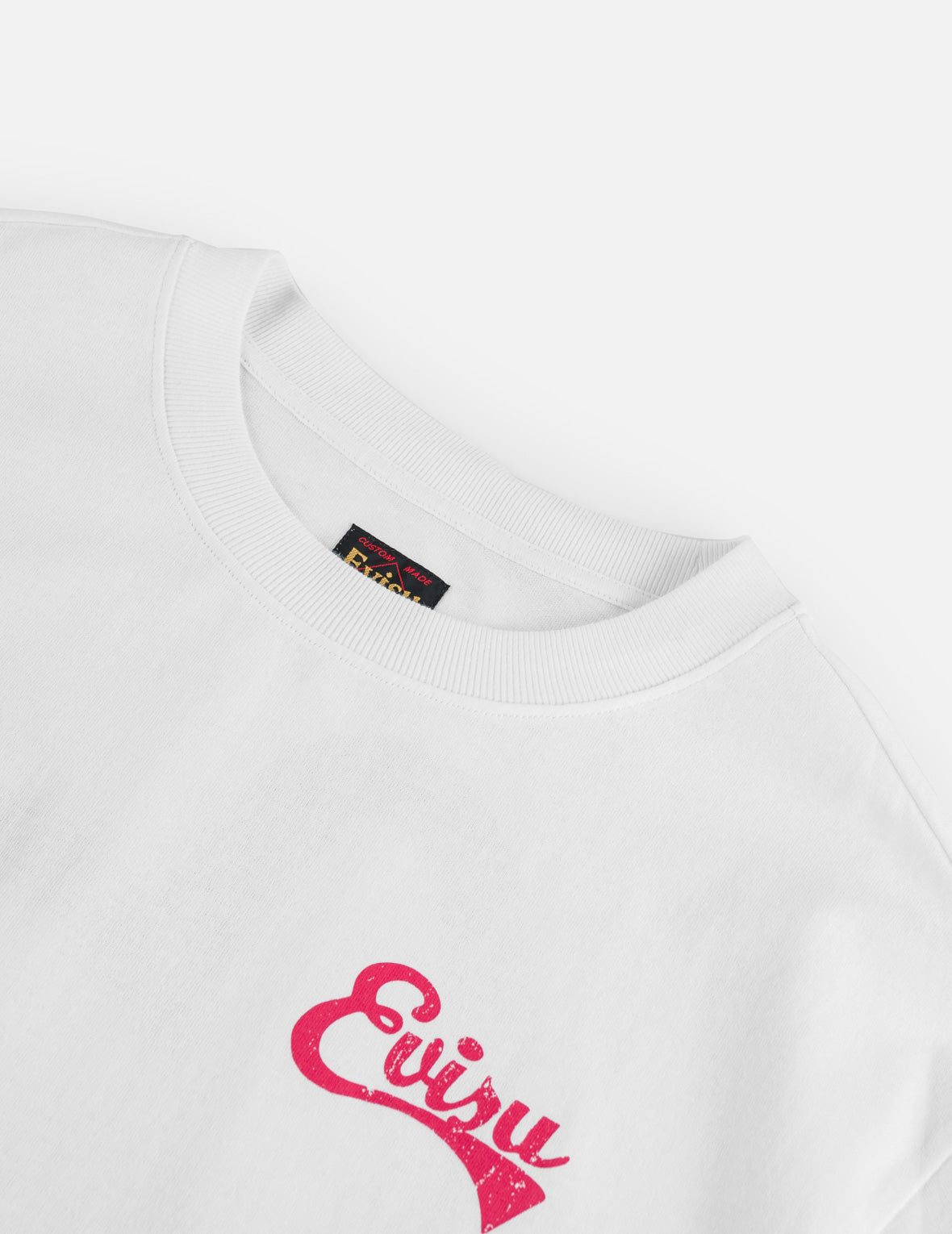 Osaka Rose & Seagull Print T-shirt