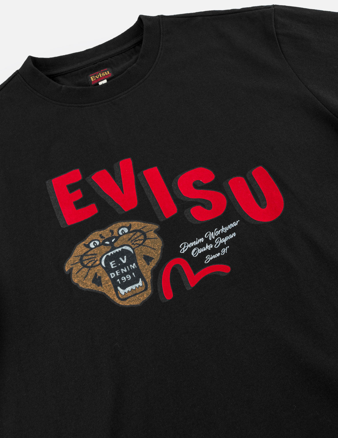 虎頭EVISU T恤