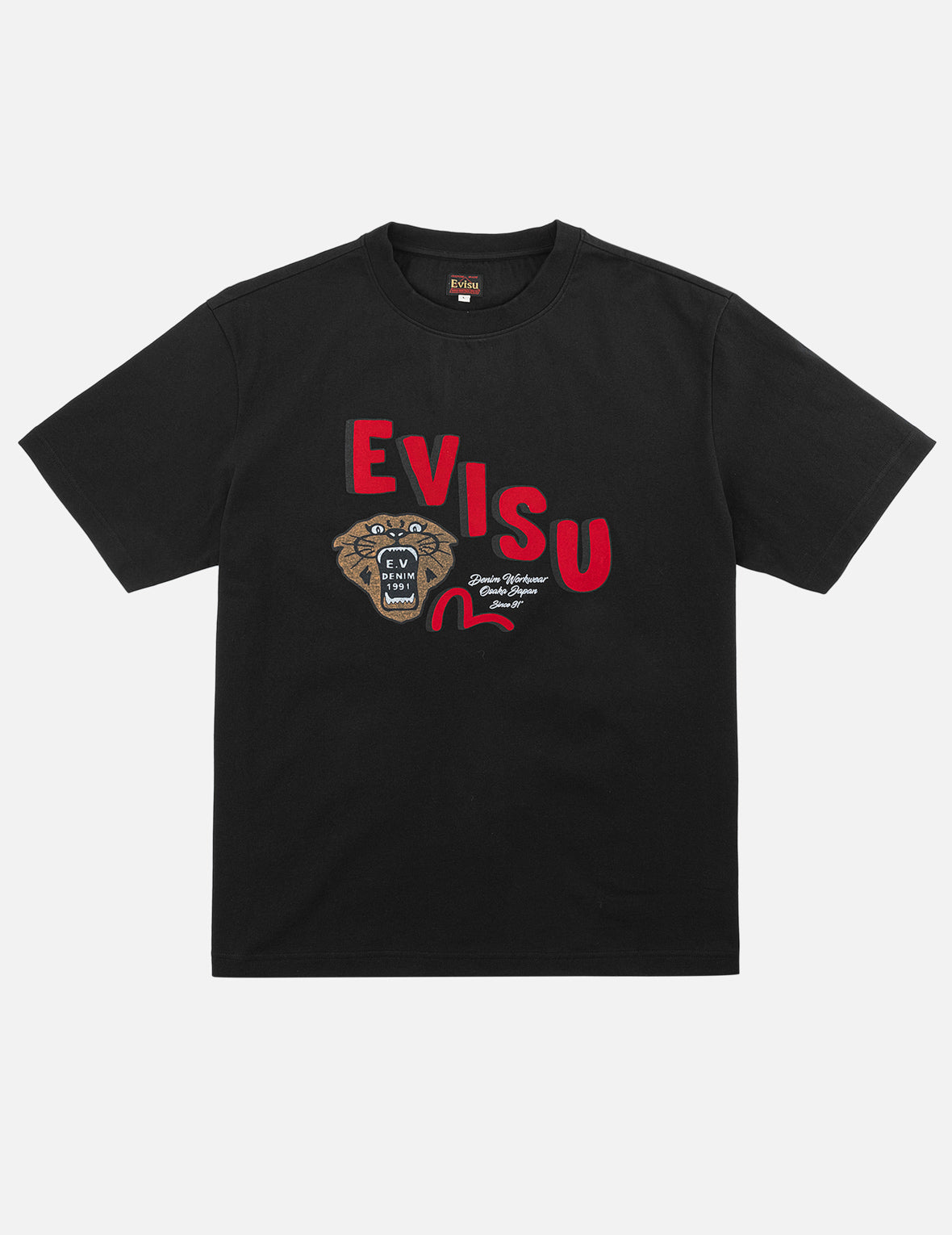 虎頭EVISU T恤