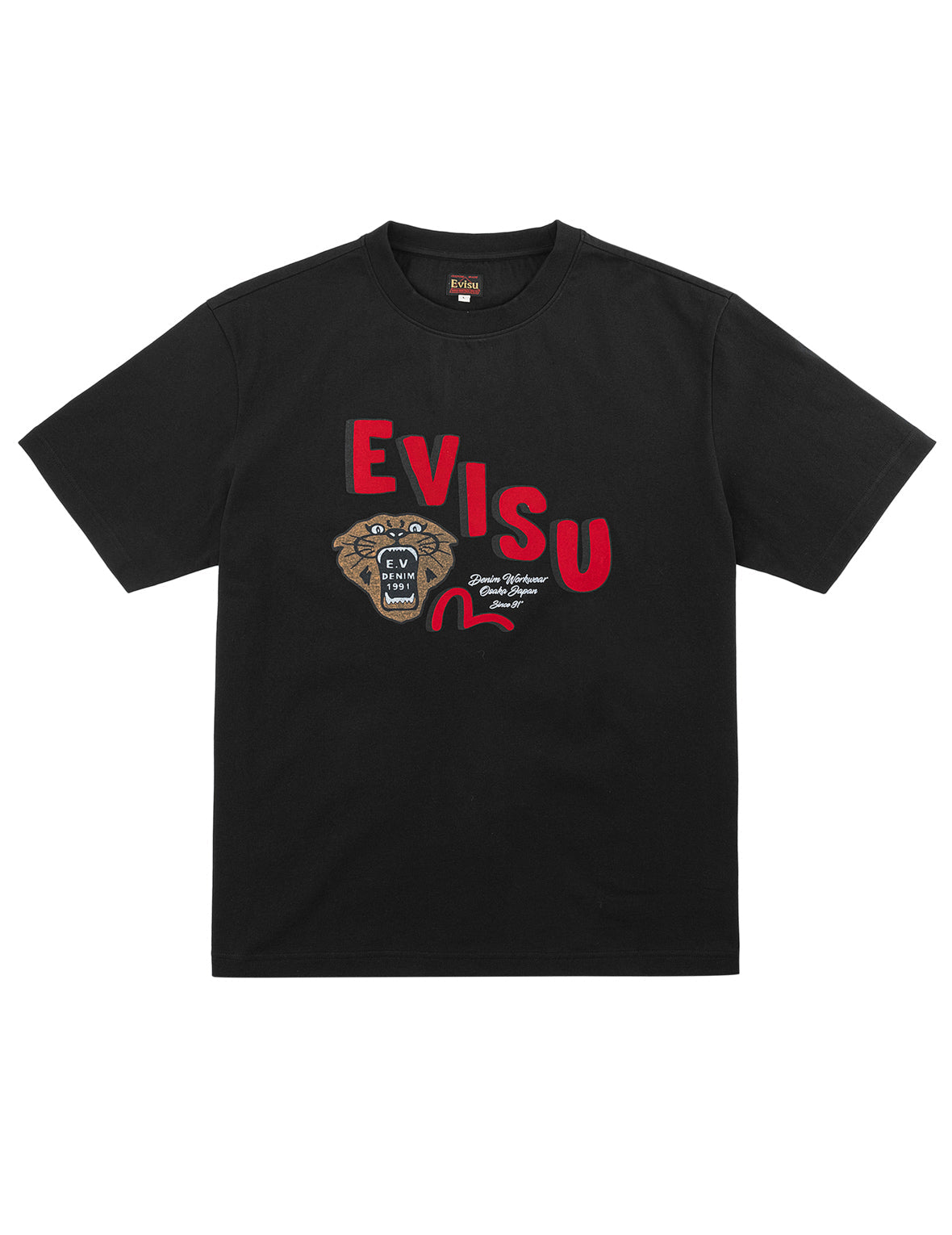 虎頭EVISU T恤