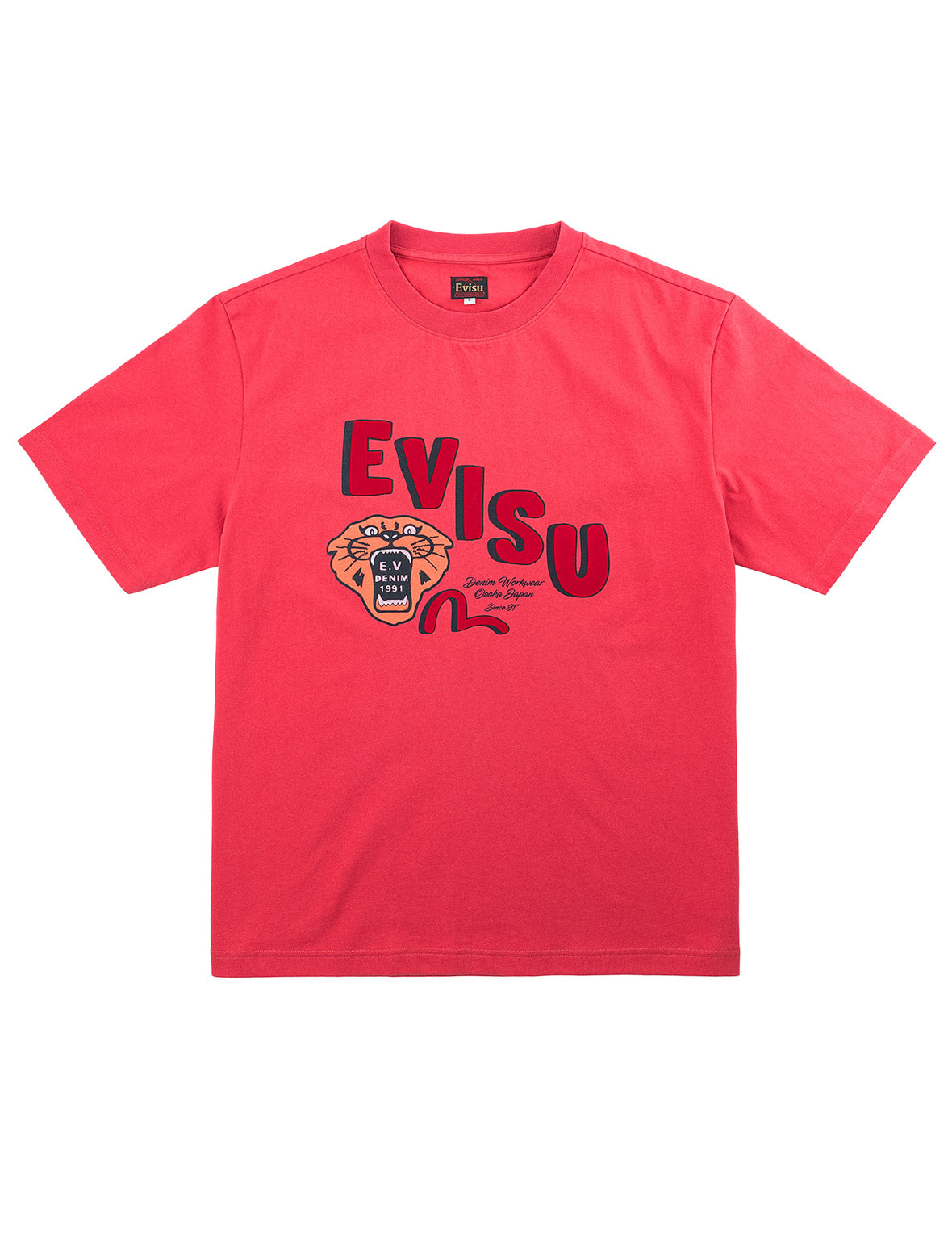 虎頭EVISU T恤