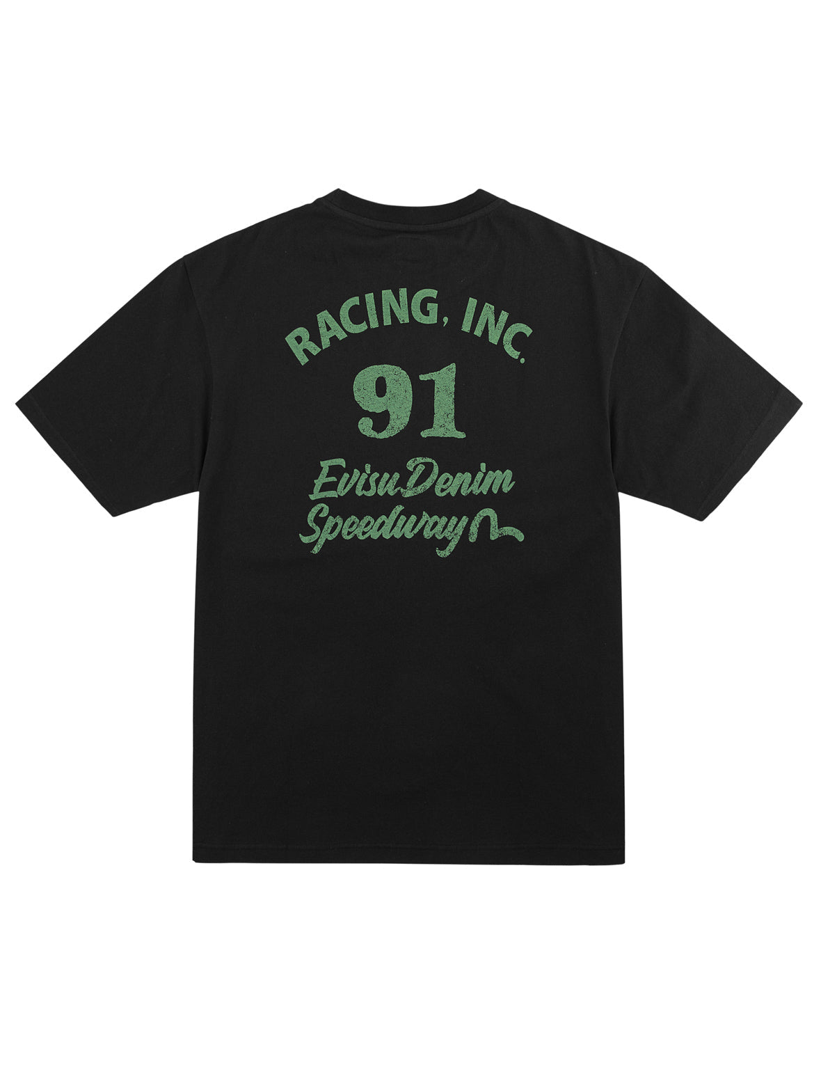 EVISU Denim Racing Inc Speedway T-Shirt
