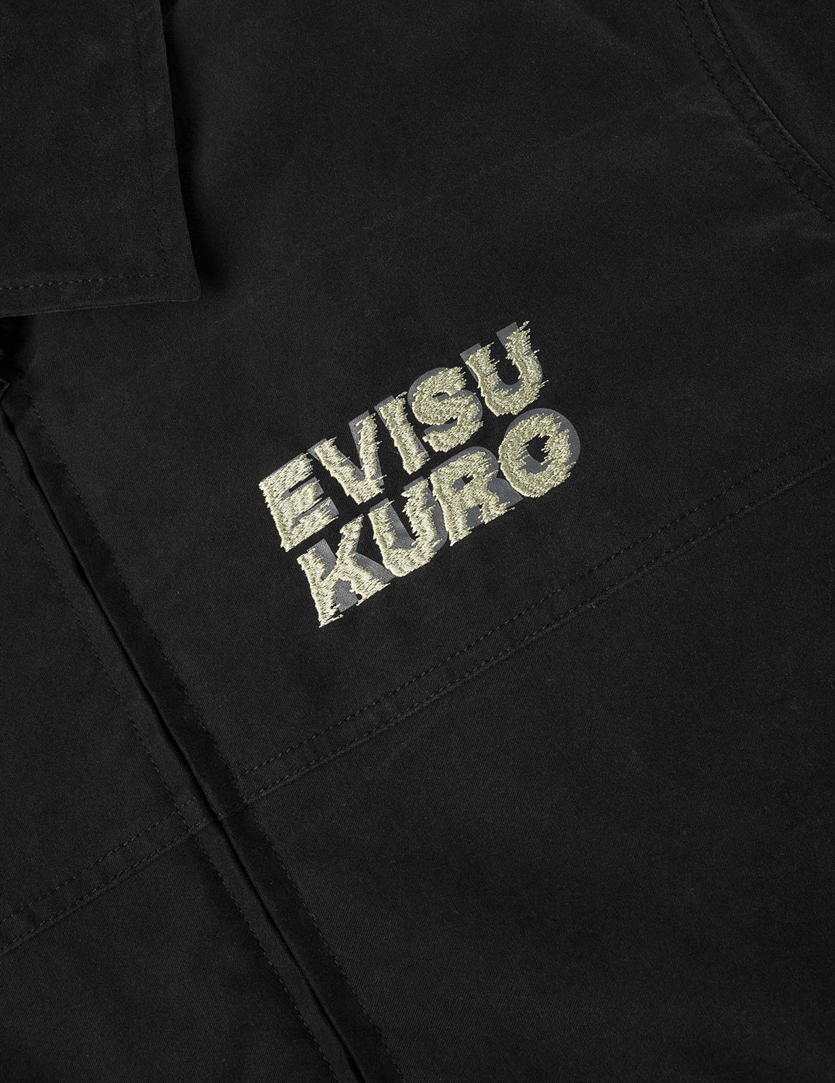 Logo Embroidery Relax Fit Padded Work Jacket