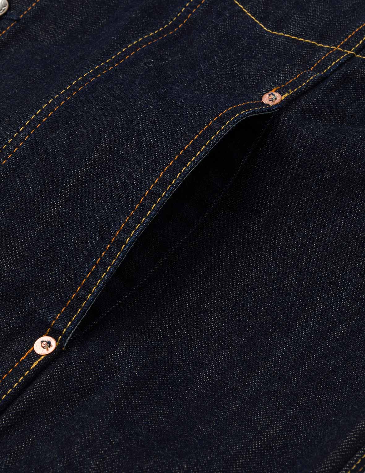 仙鶴報恩刺繡寬版休閒牛仔外套