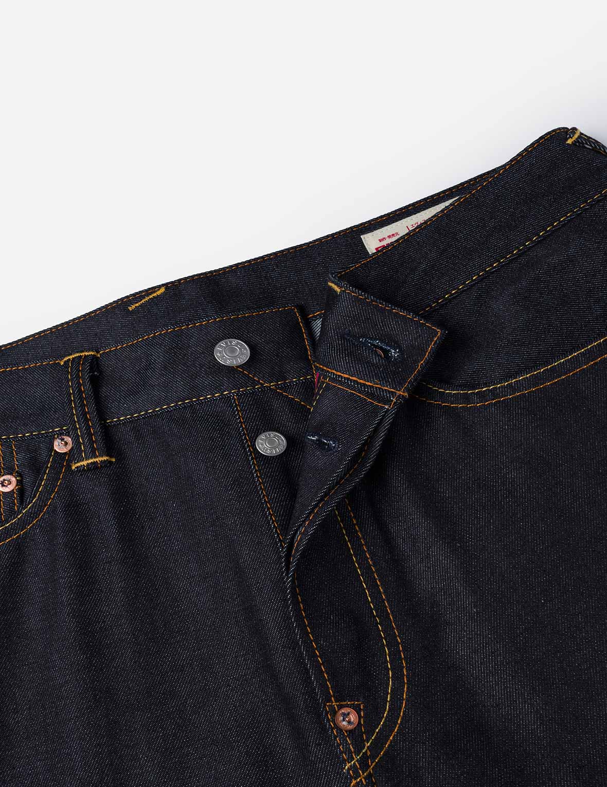 Red Daicock Print Loose Fit Jeans #2038