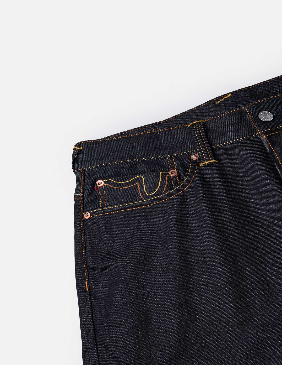 Red Daicock Print Loose Fit Jeans #2038