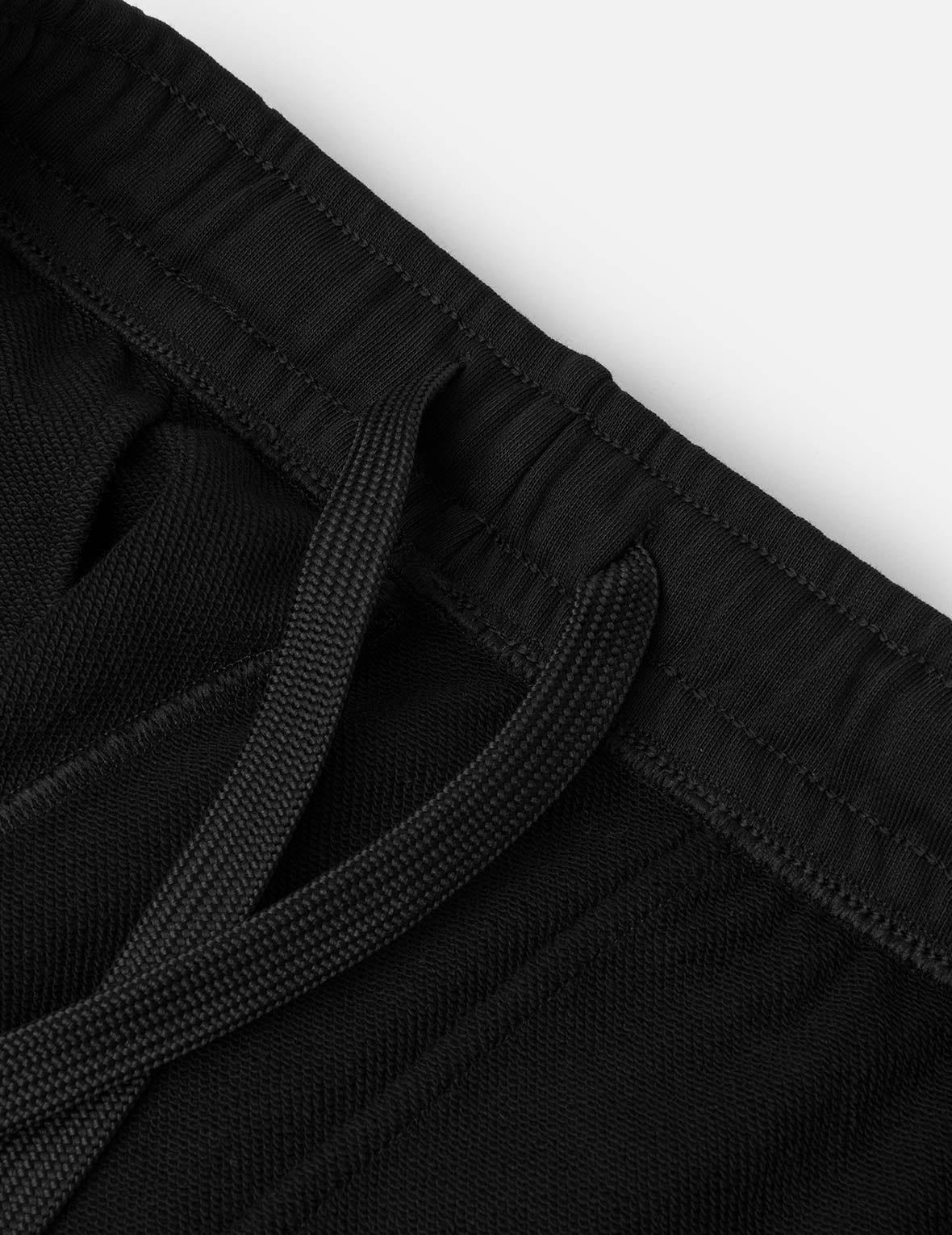 Brushstroke Seagull and Logo Print Straight Fit Sweatpants