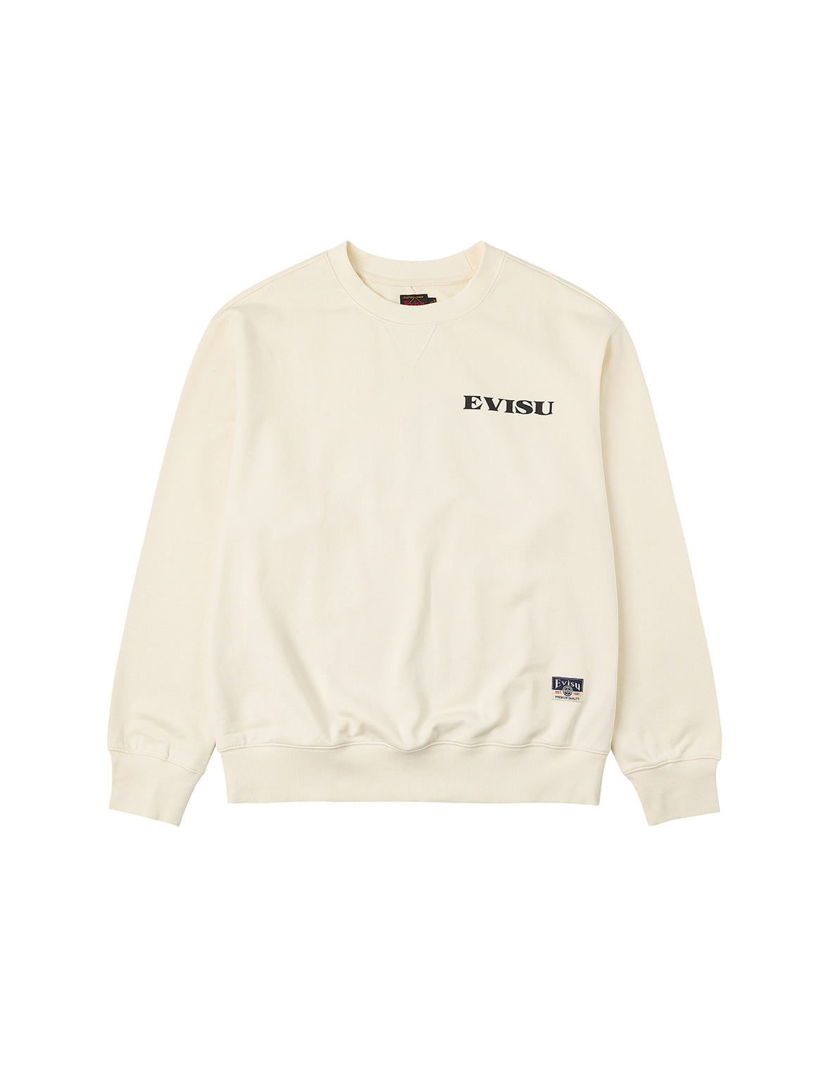 Seagull Brocade Appliqué Relax Fit Sweatshirt
