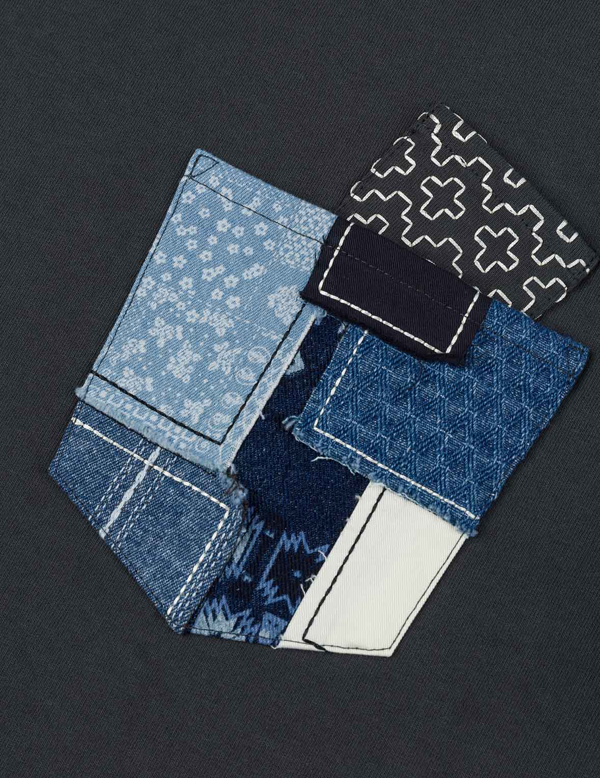 刺繡大M寬版休閒T恤