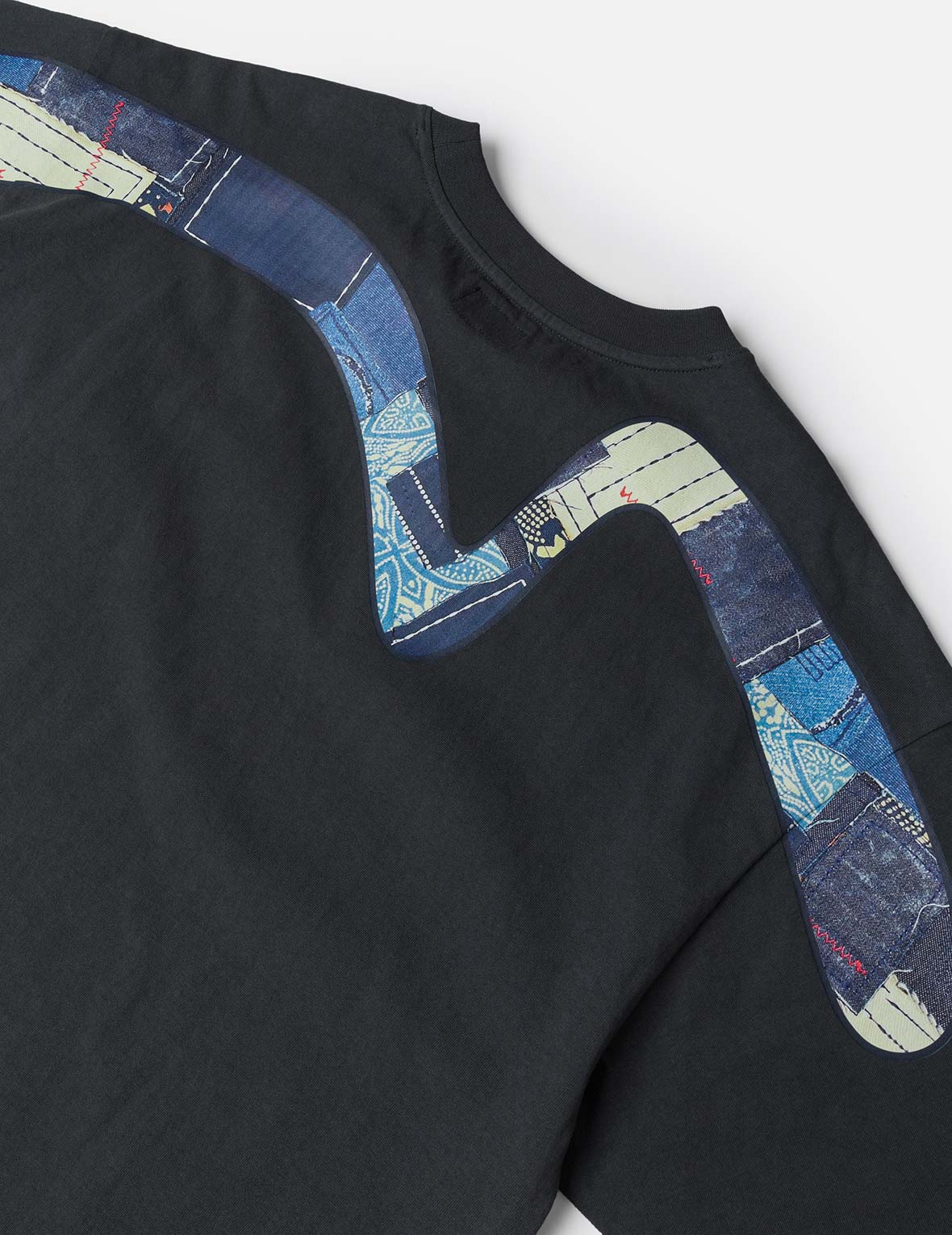 刺繡大M寬版休閒T恤
