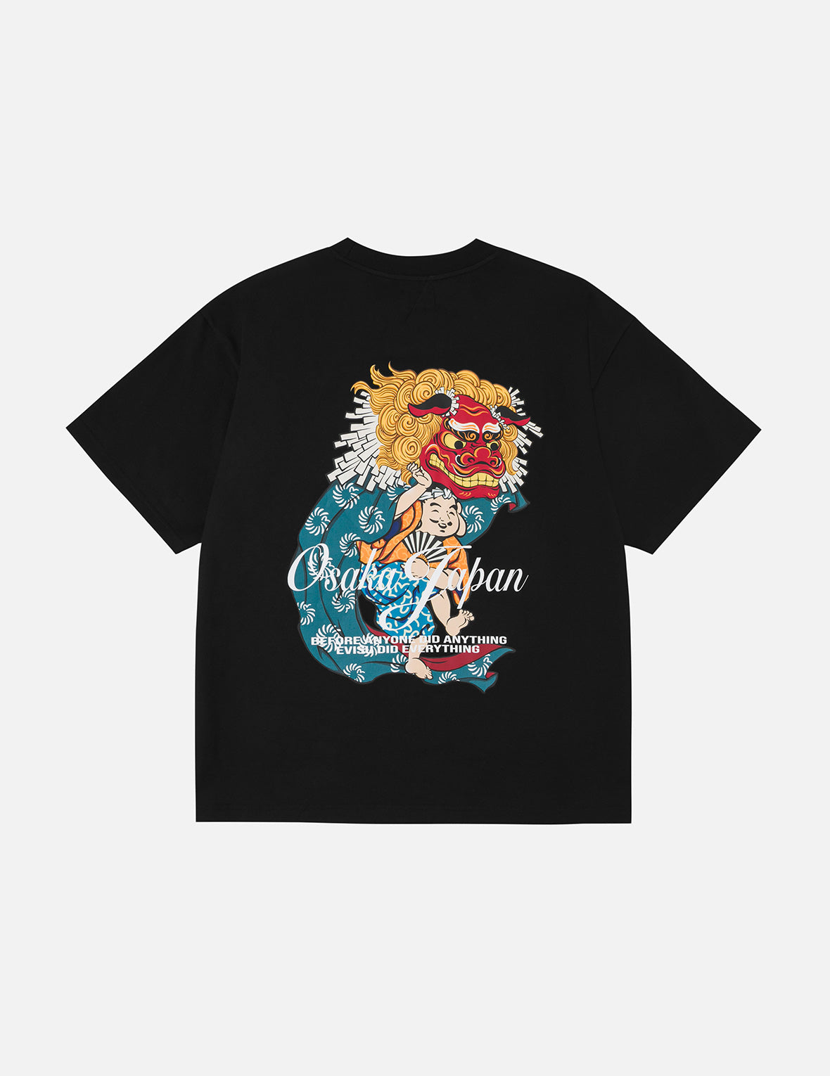 Godhead Lion Dance Print Relax Fit T-Shirt