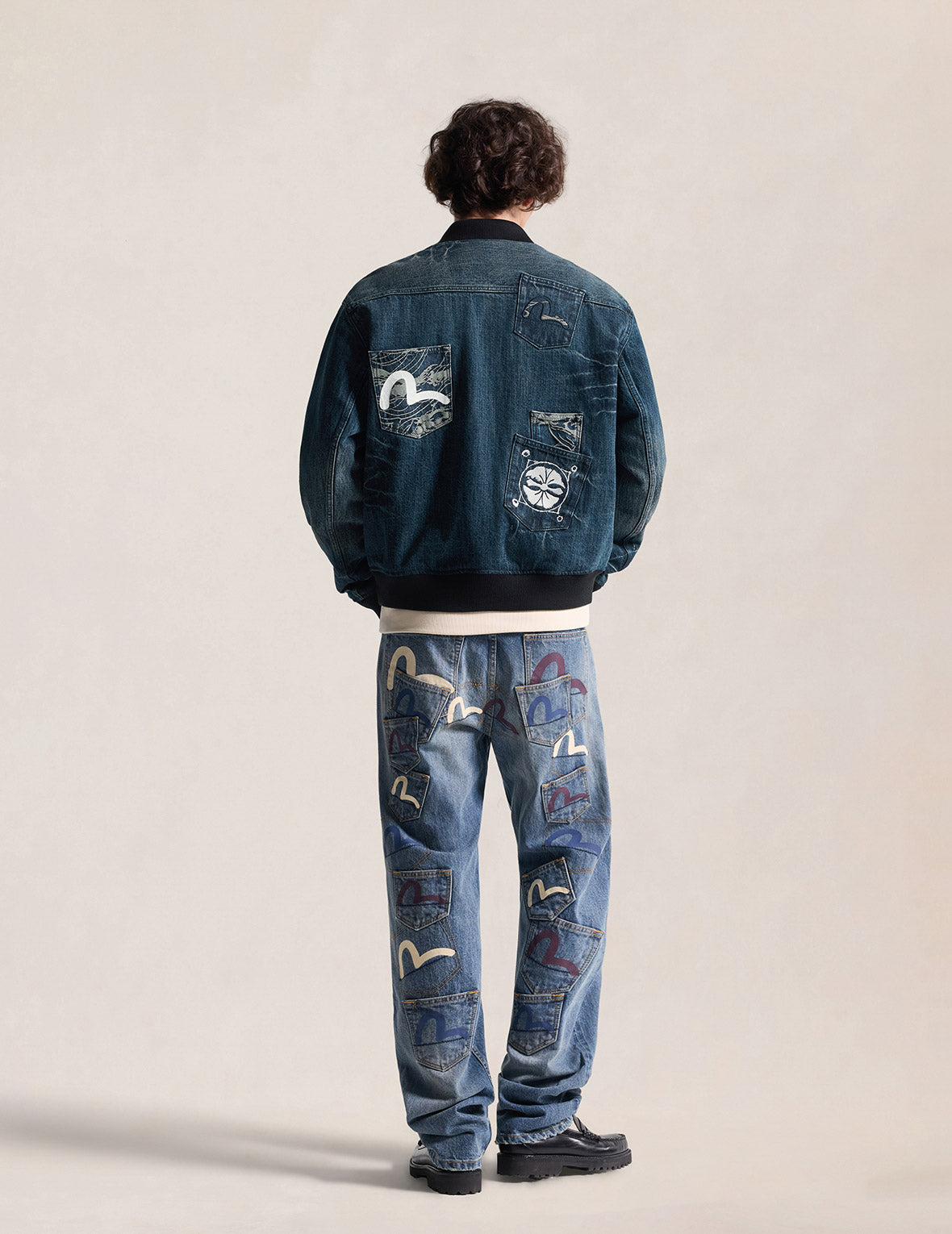3M Thinsulate™ Multi-Pocket Zip-Up Denim Jacket