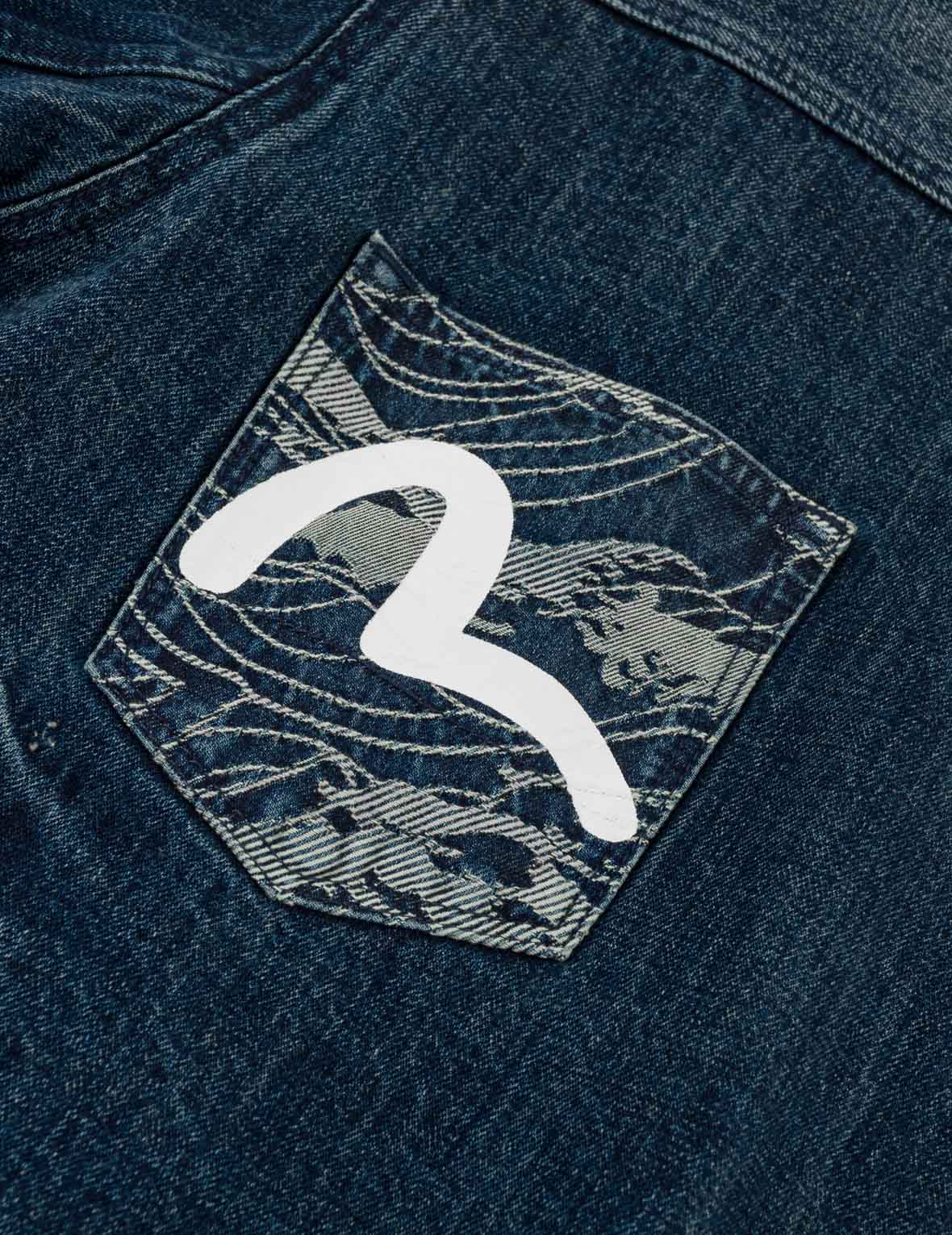 3M Thinsulate™ Multi-Pocket Zip-Up Denim Jacket