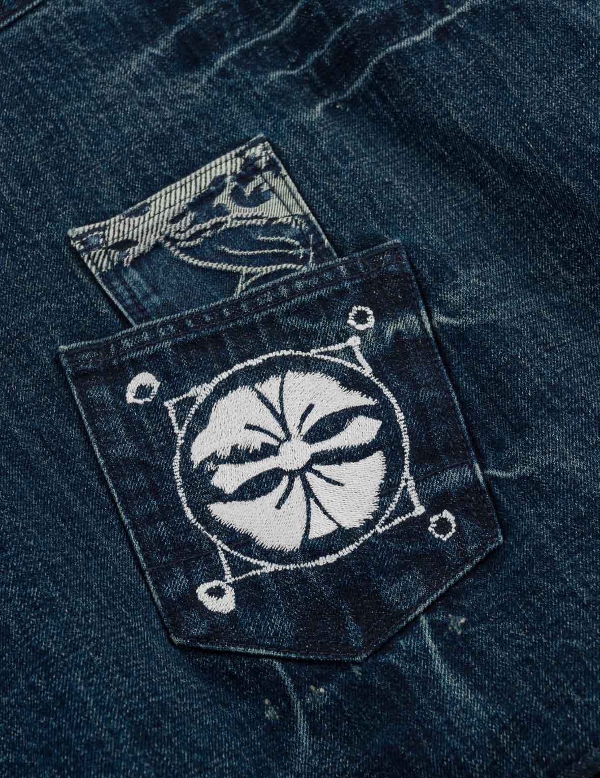 3M Thinsulate™ Multi-Pocket Zip-Up Denim Jacket